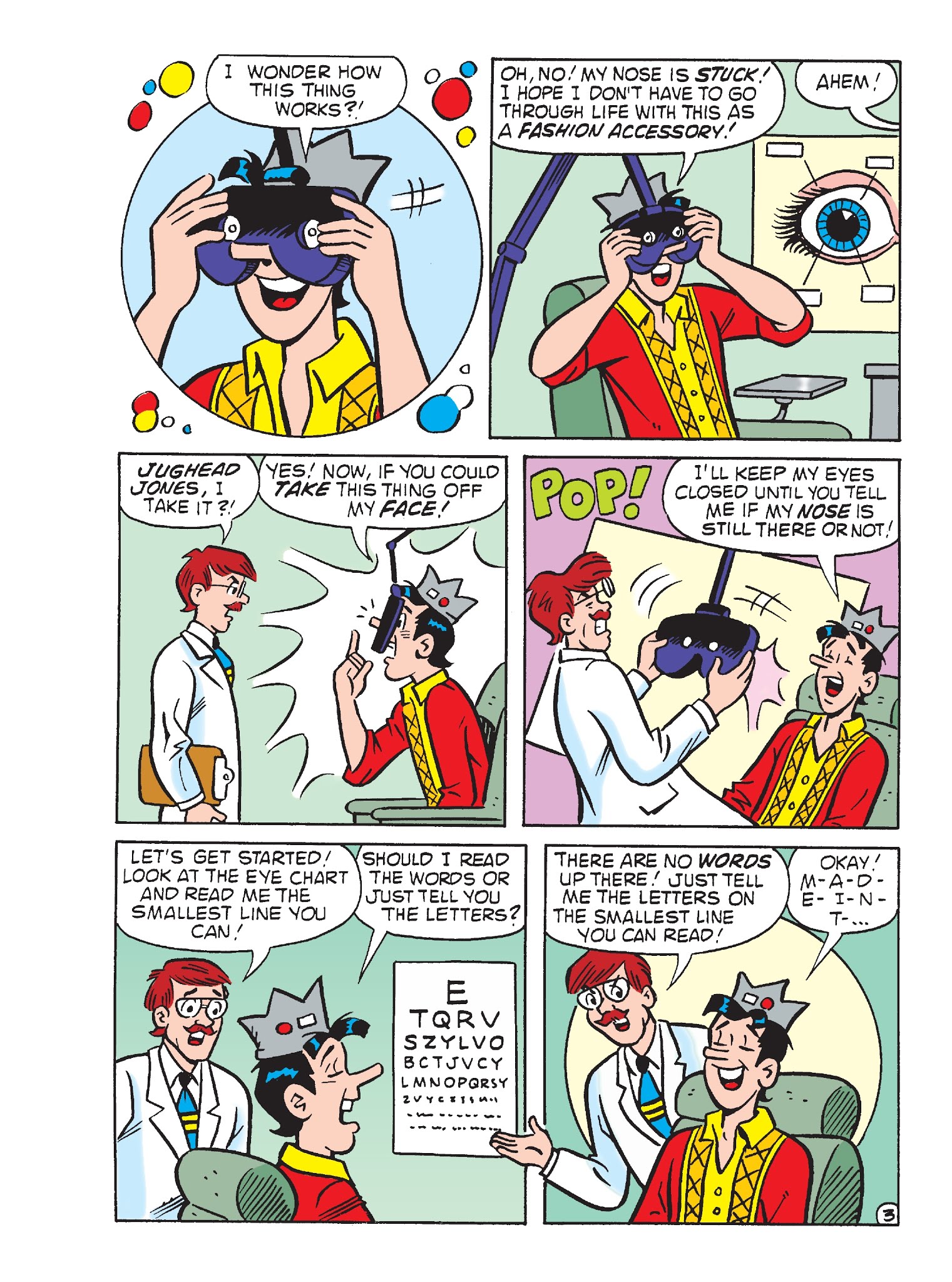 Read online Jughead and Archie Double Digest comic -  Issue #26 - 108