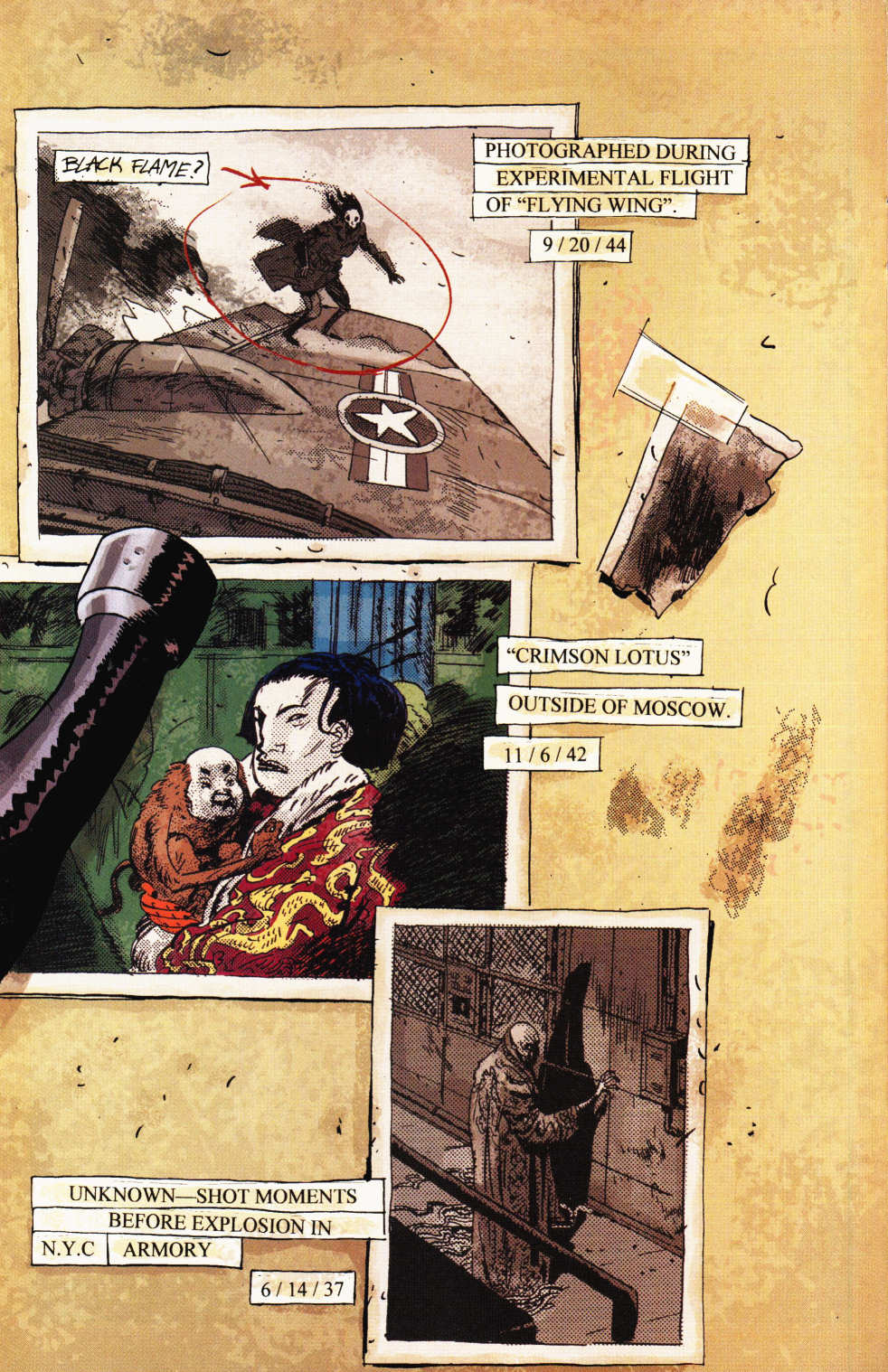 Read online B.P.R.D.: The Dead comic -  Issue #3 - 14