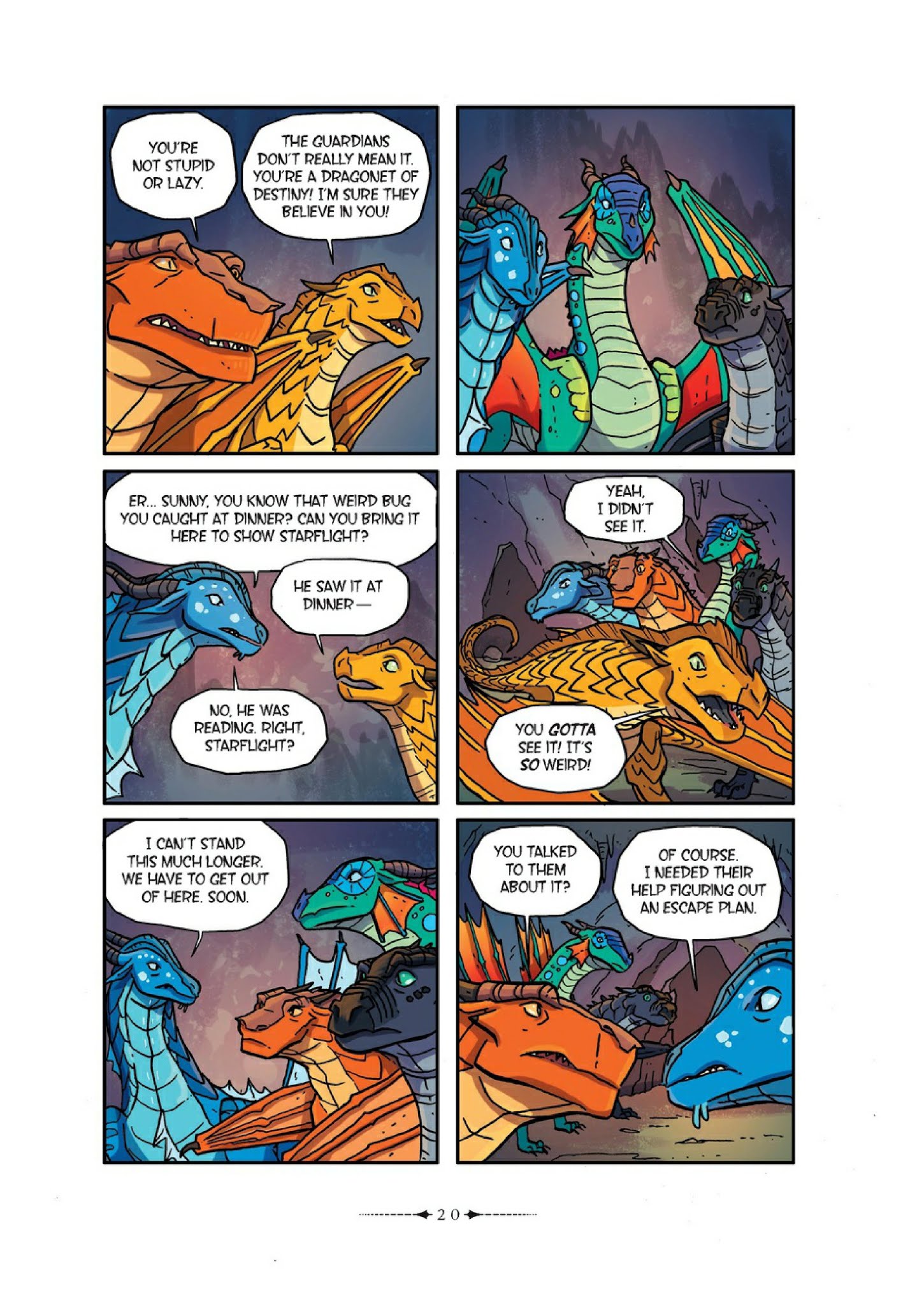 Read online Wings of Fire comic -  Issue # TPB 1 (Part 1) - 28