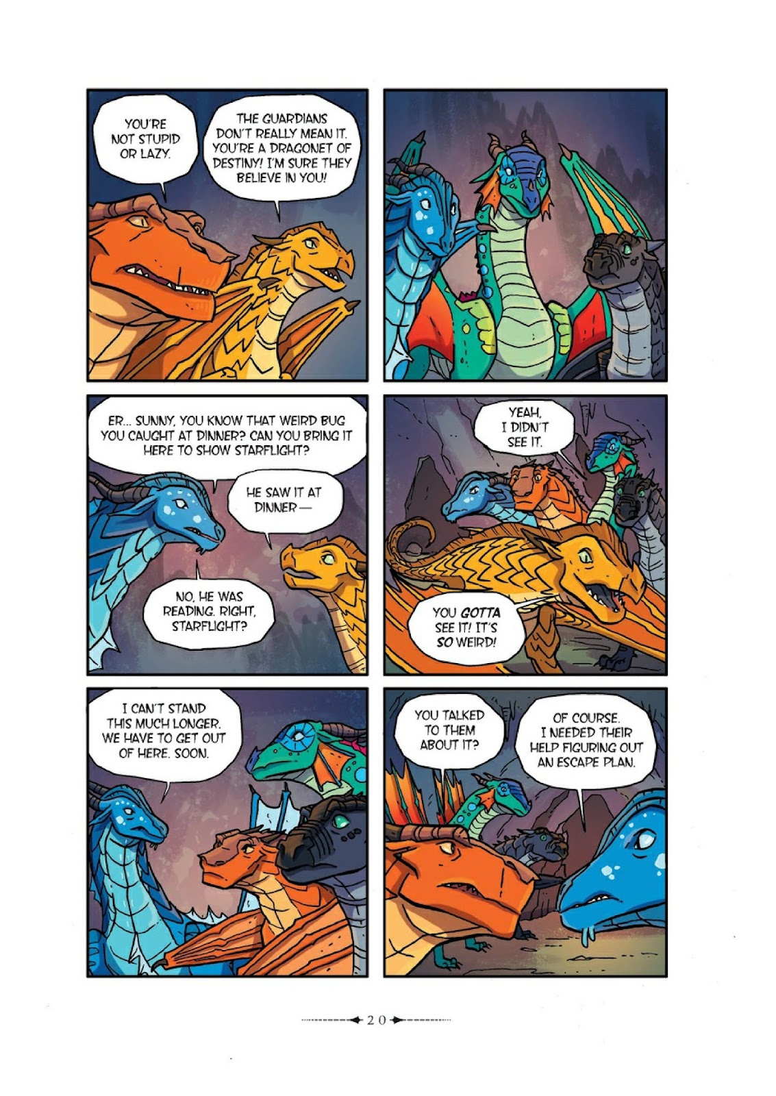 Wings of Fire issue TPB 1 (Part 1) - Page 28