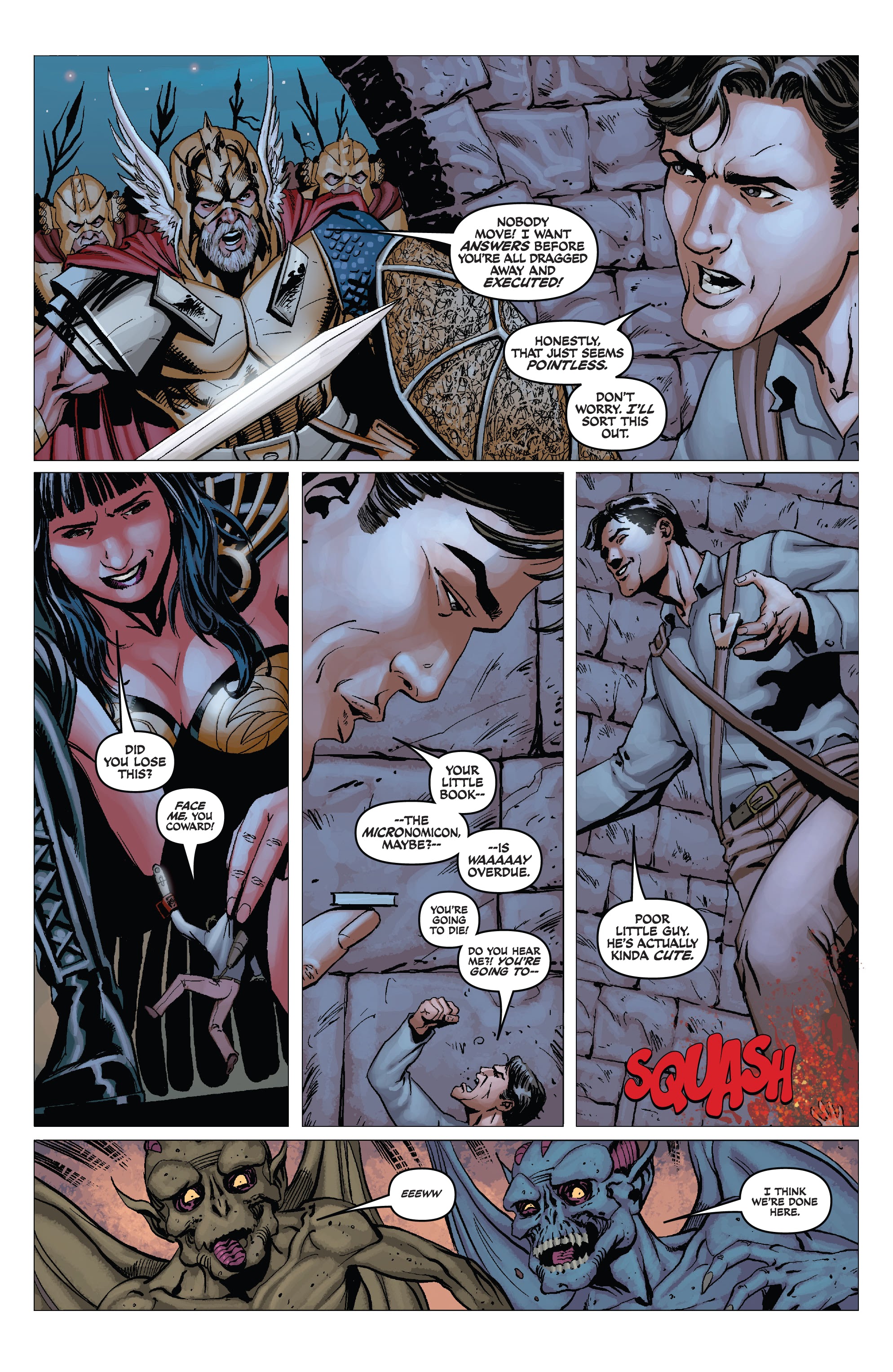 Read online Army of Darkness/Xena: Warrior Princess Complete Omnibus comic -  Issue # TPB (Part 1) - 86