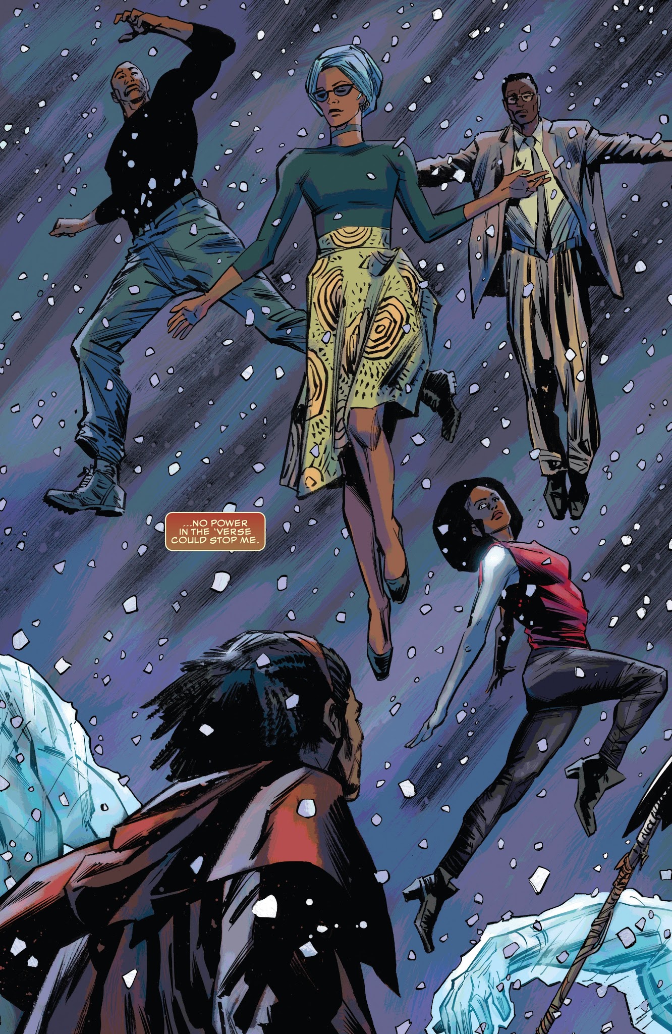 Read online Black Panther and the Crew comic -  Issue #5 - 16