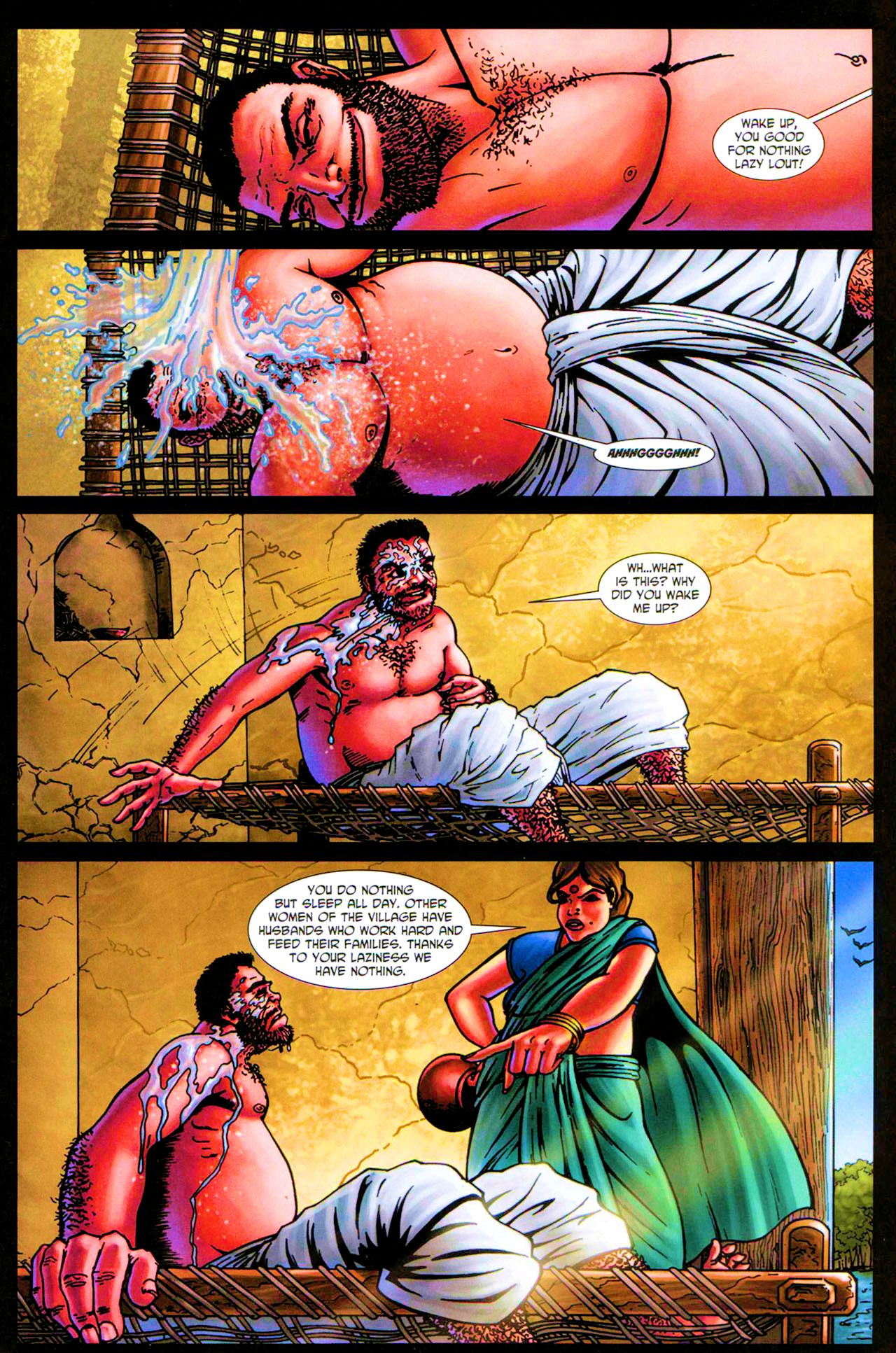 Read online India Authentic comic -  Issue #13 - 10
