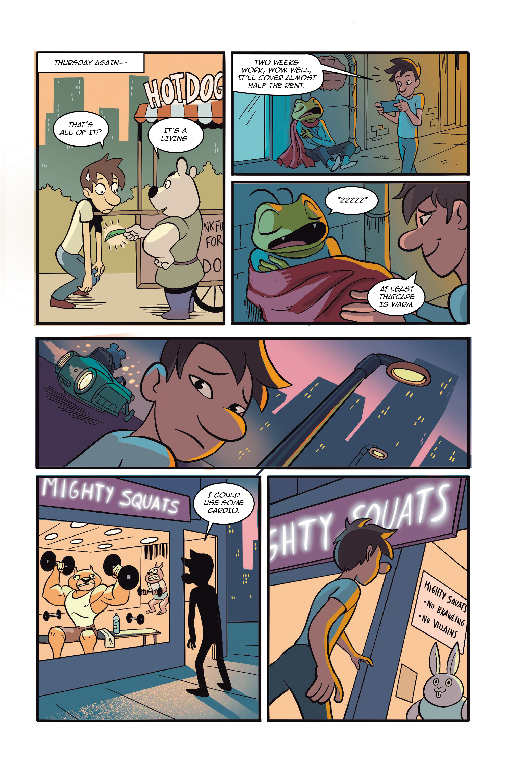 Read online Legion of Forgettable Supervillains comic -  Issue # TPB - 28