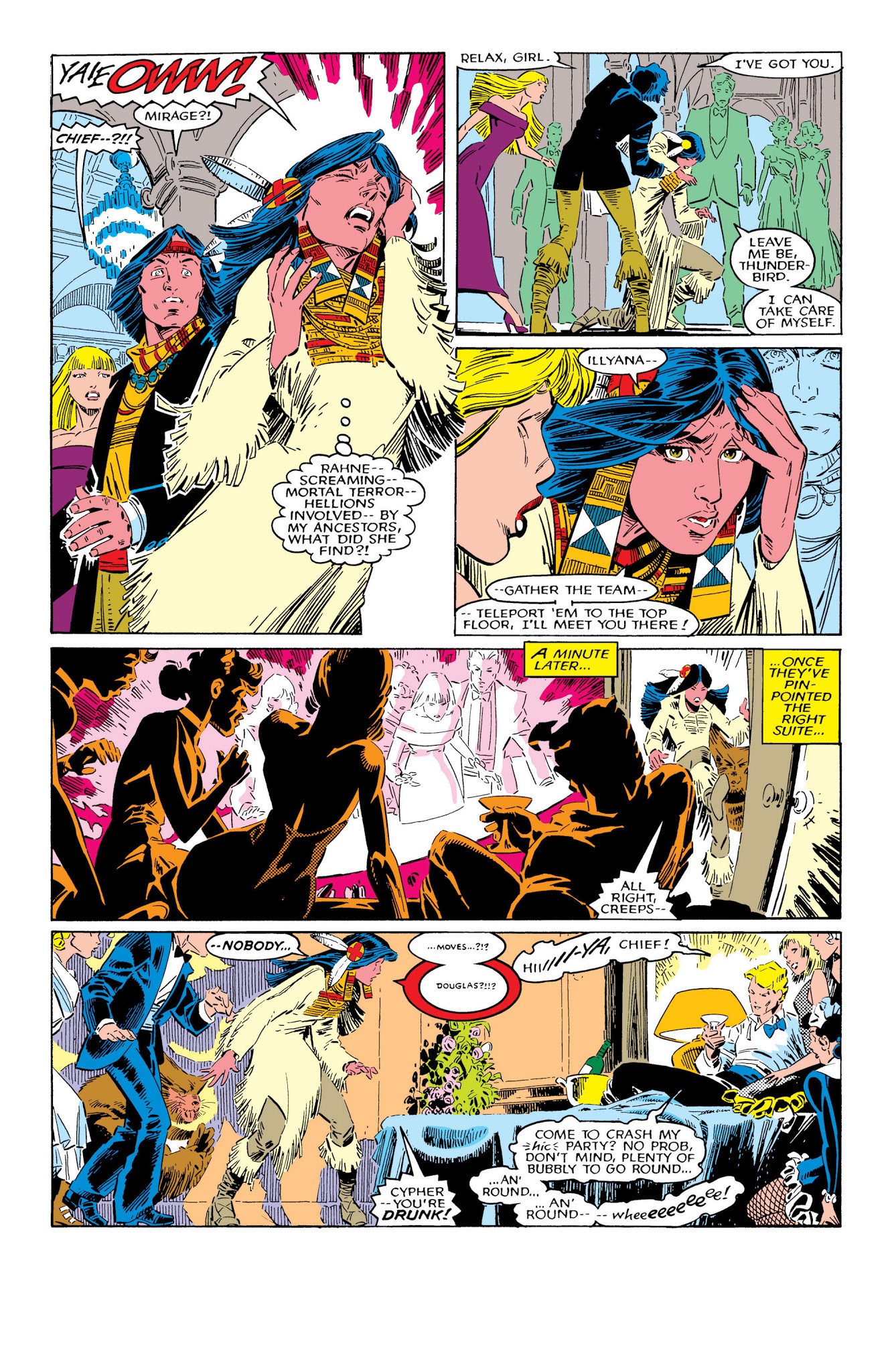 Read online New Mutants Classic comic -  Issue # TPB 7 - 199
