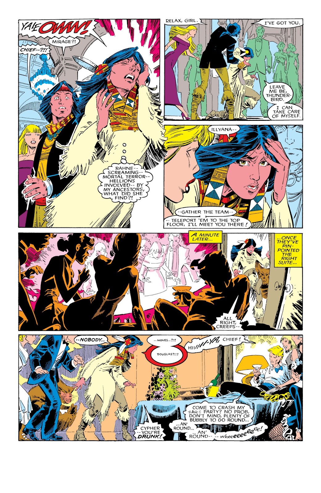 New Mutants Classic issue TPB 7 - Page 199