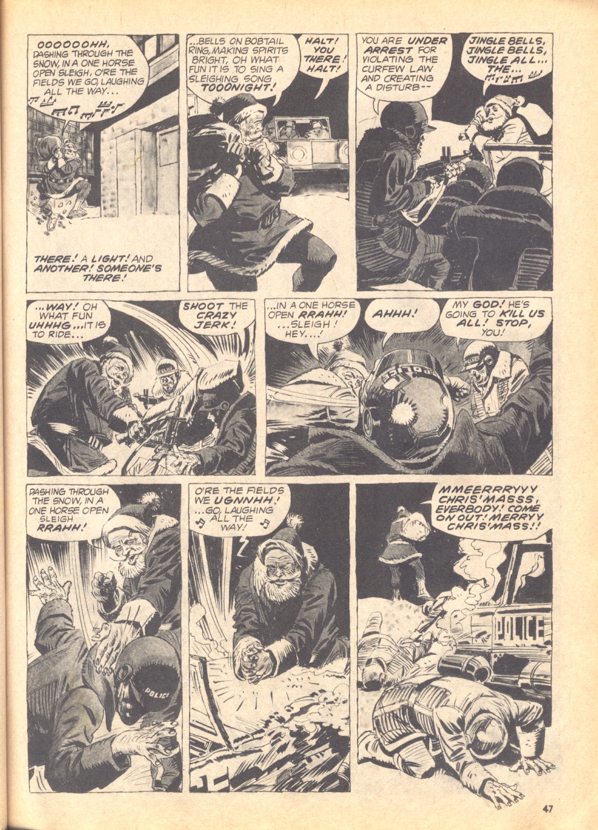 Read online Creepy (1964) comic -  Issue #68 - 46