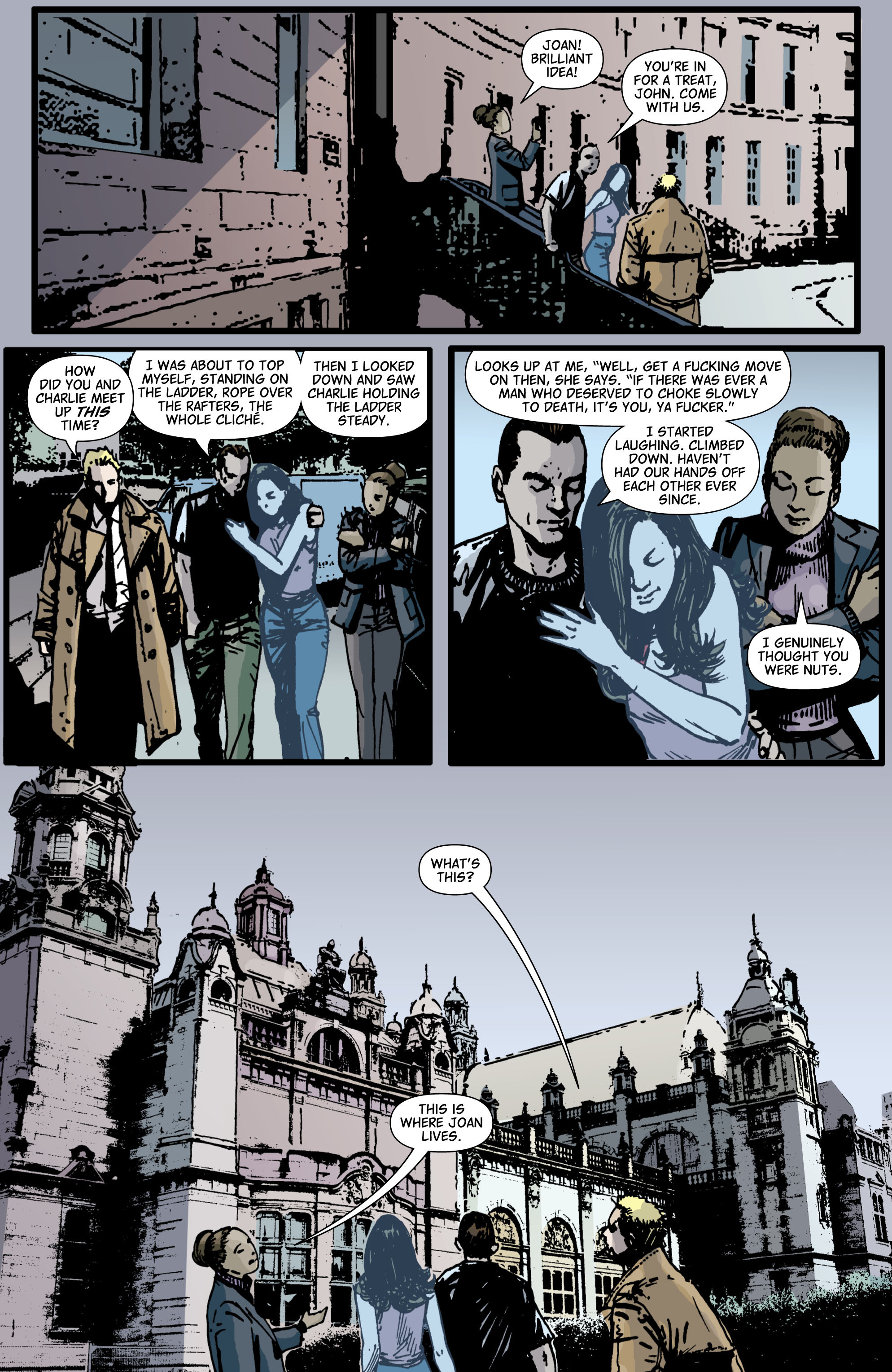 Read online Hellblazer comic -  Issue #225 - 13