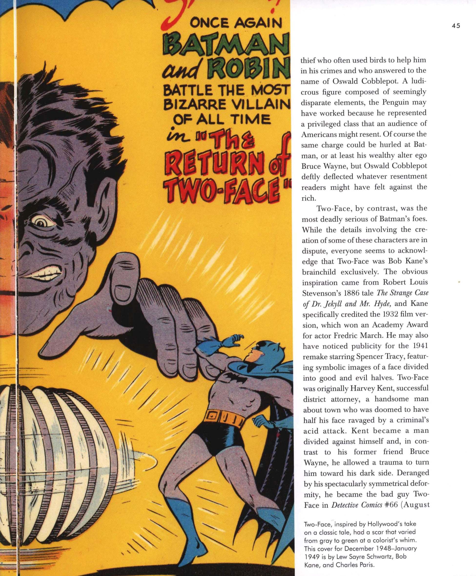 Read online Batman: The Complete History comic -  Issue # TPB (Part 1) - 52