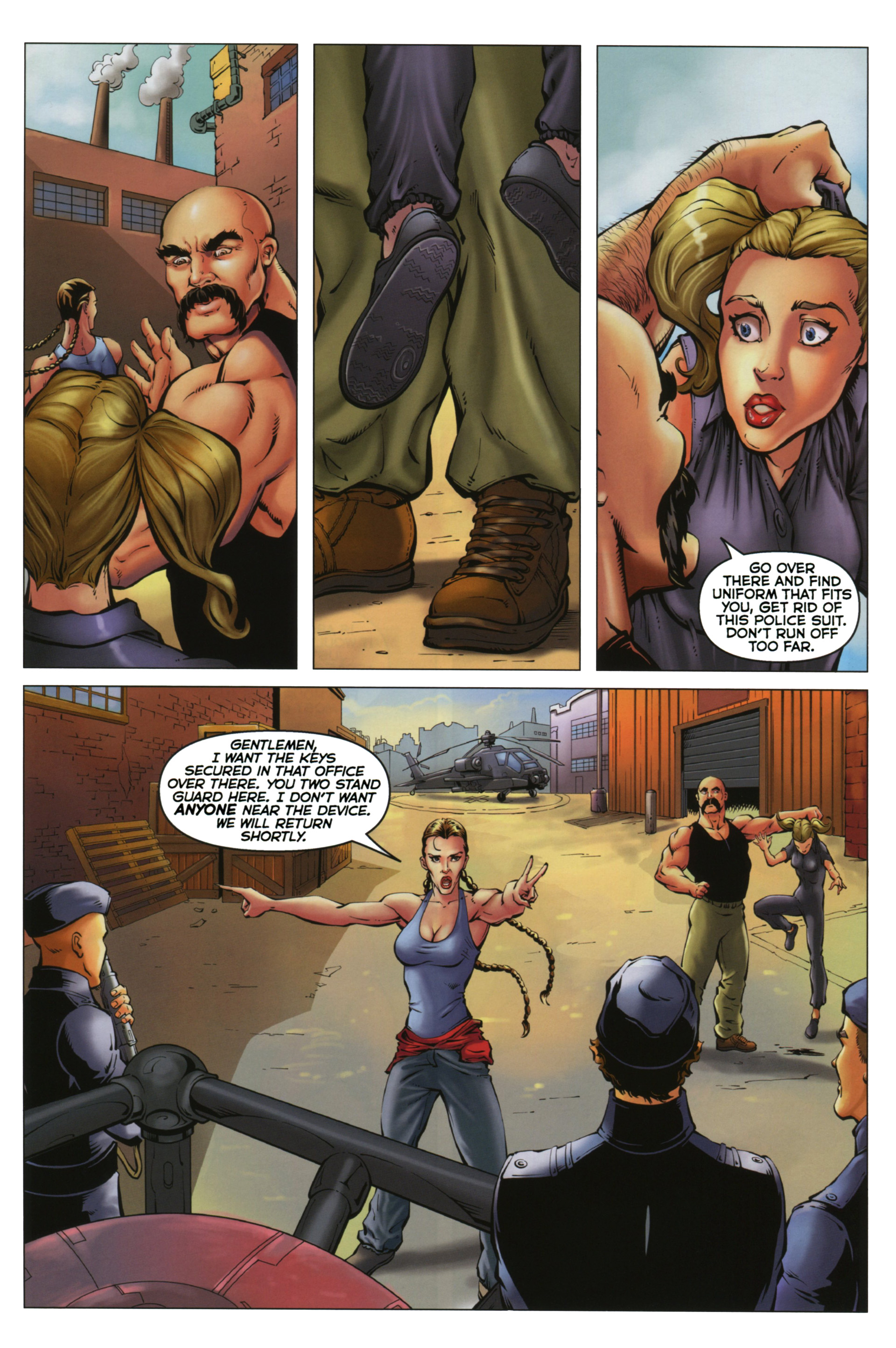 Read online Cricket comic -  Issue # Full - 8