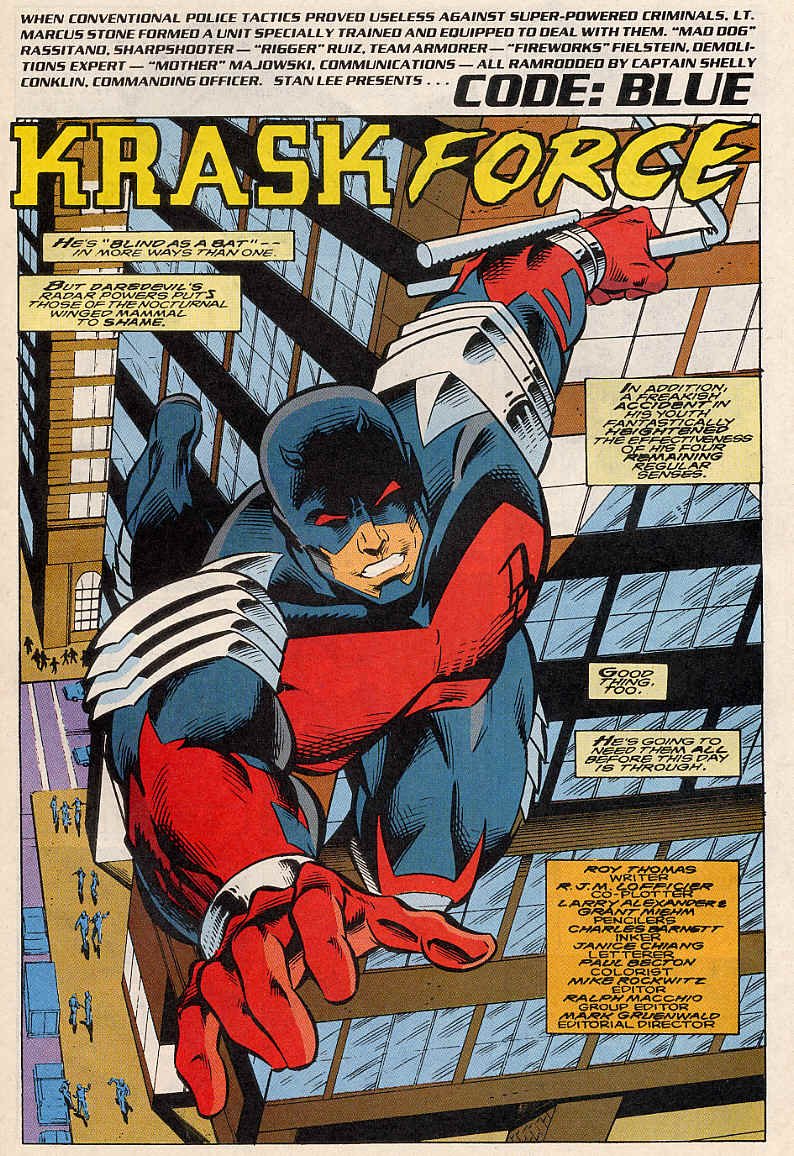 Read online Thunderstrike (1993) comic -  Issue #16 - 25