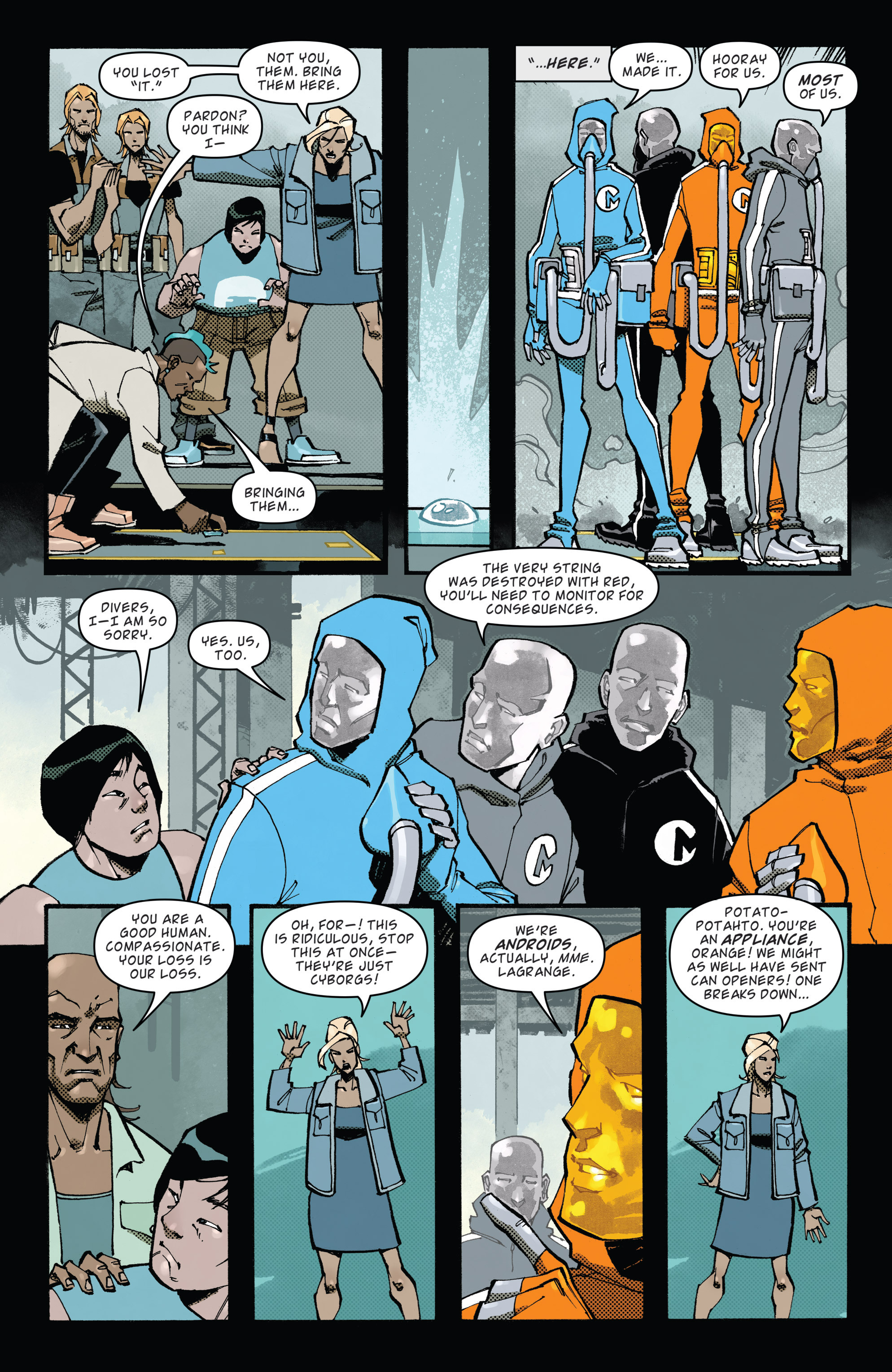 Read online String Divers comic -  Issue #1 - 13