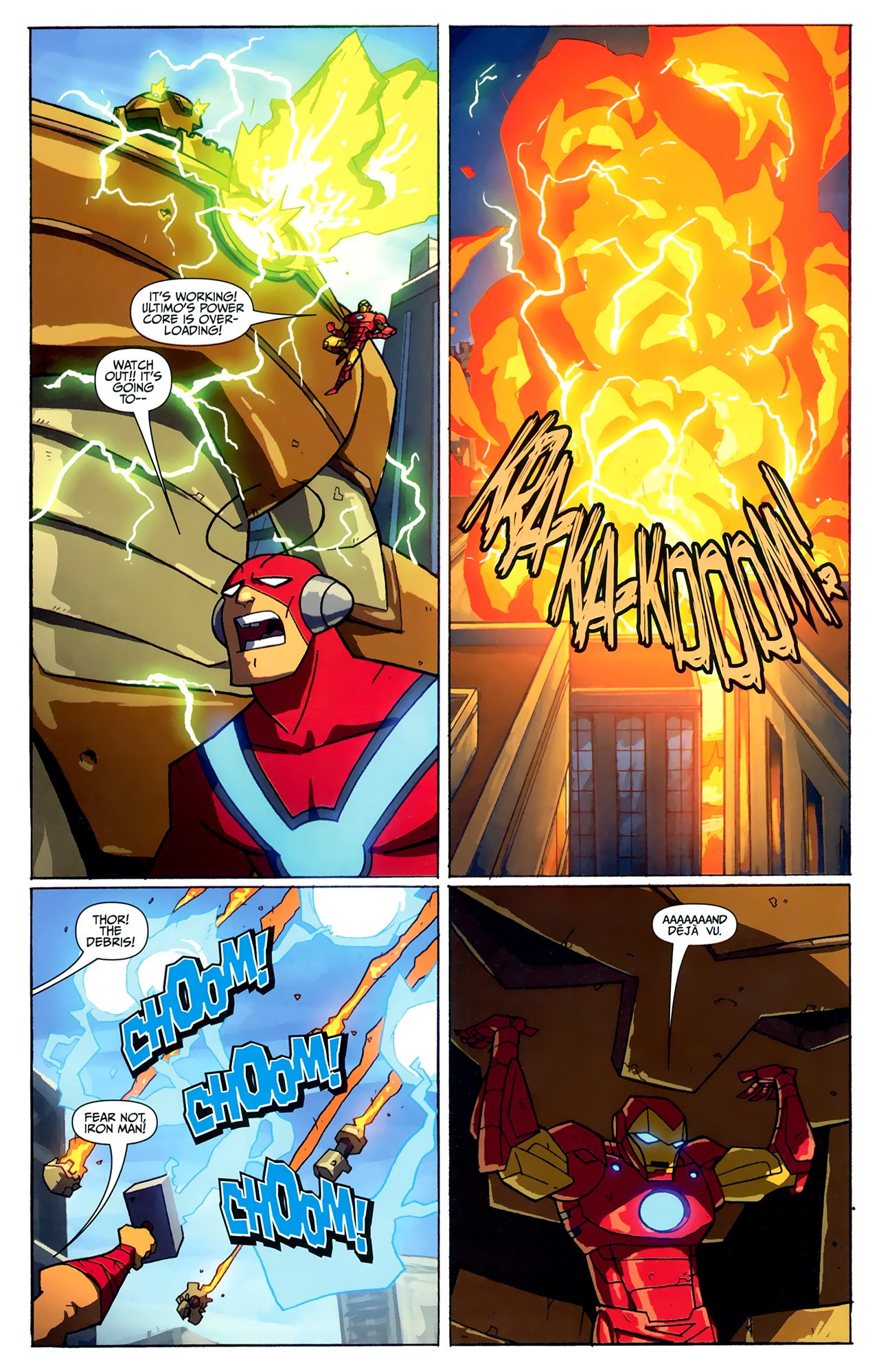 Read online Avengers: Earth's Mightiest Heroes (2011) comic -  Issue #4 - 20