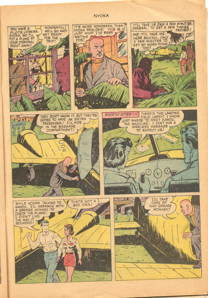 Read online Nyoka the Jungle Girl (1945) comic -  Issue #56 - 29