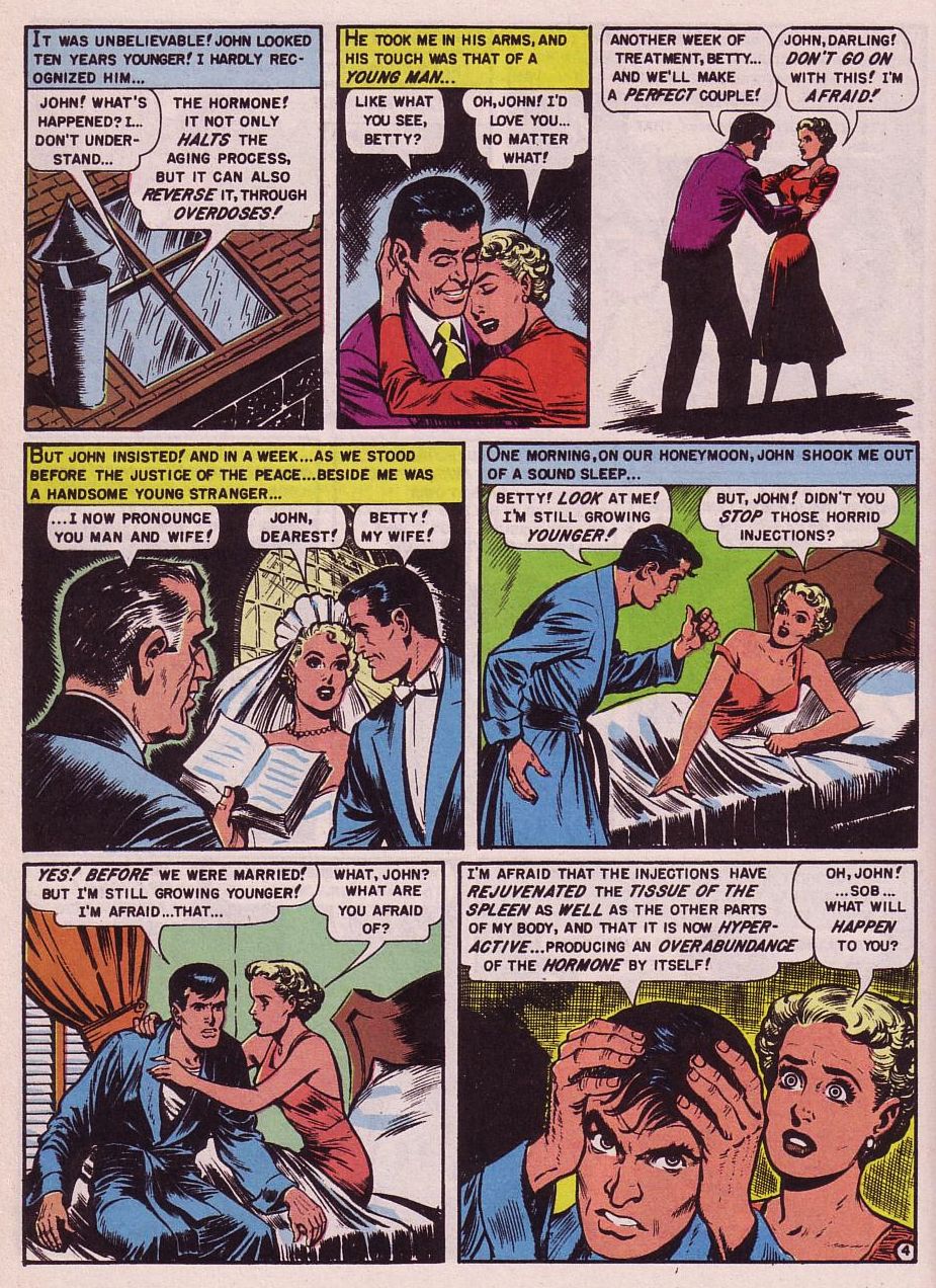 Read online Weird Fantasy (1950) comic -  Issue #4 - 22