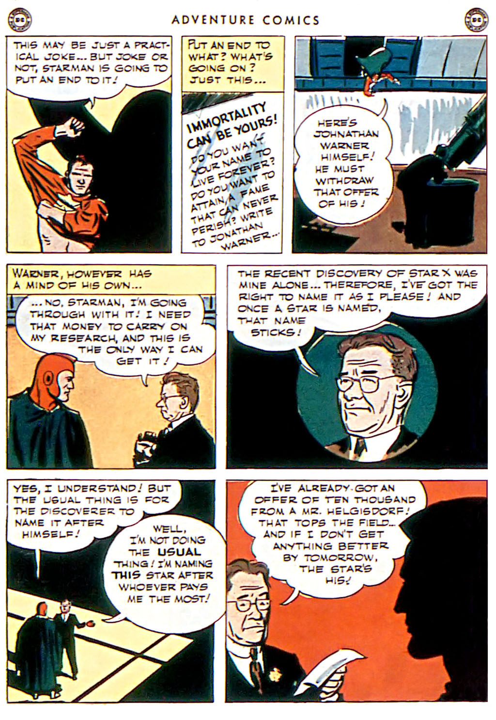 Read online Adventure Comics (1938) comic -  Issue #99 - 26