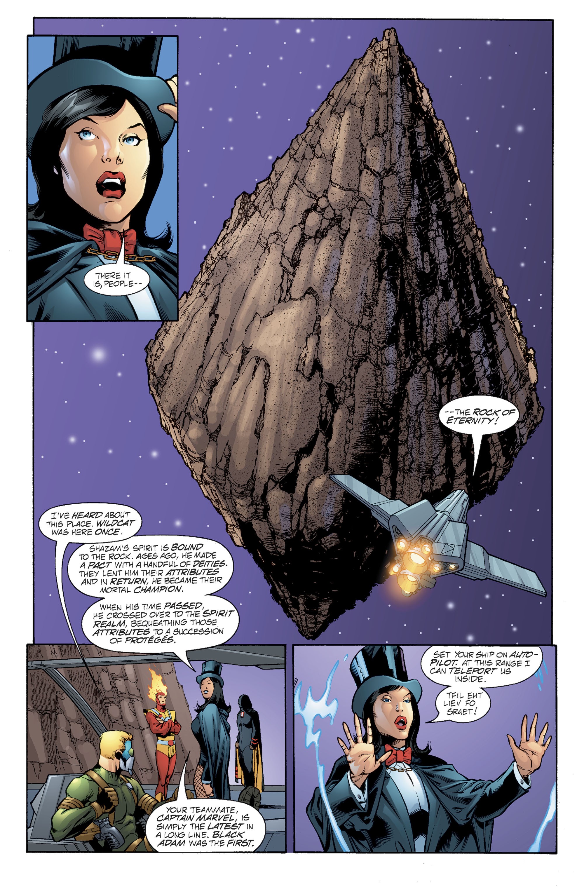 Read online JSA by Geoff Johns comic -  Issue # TPB 2 (Part 4) - 75