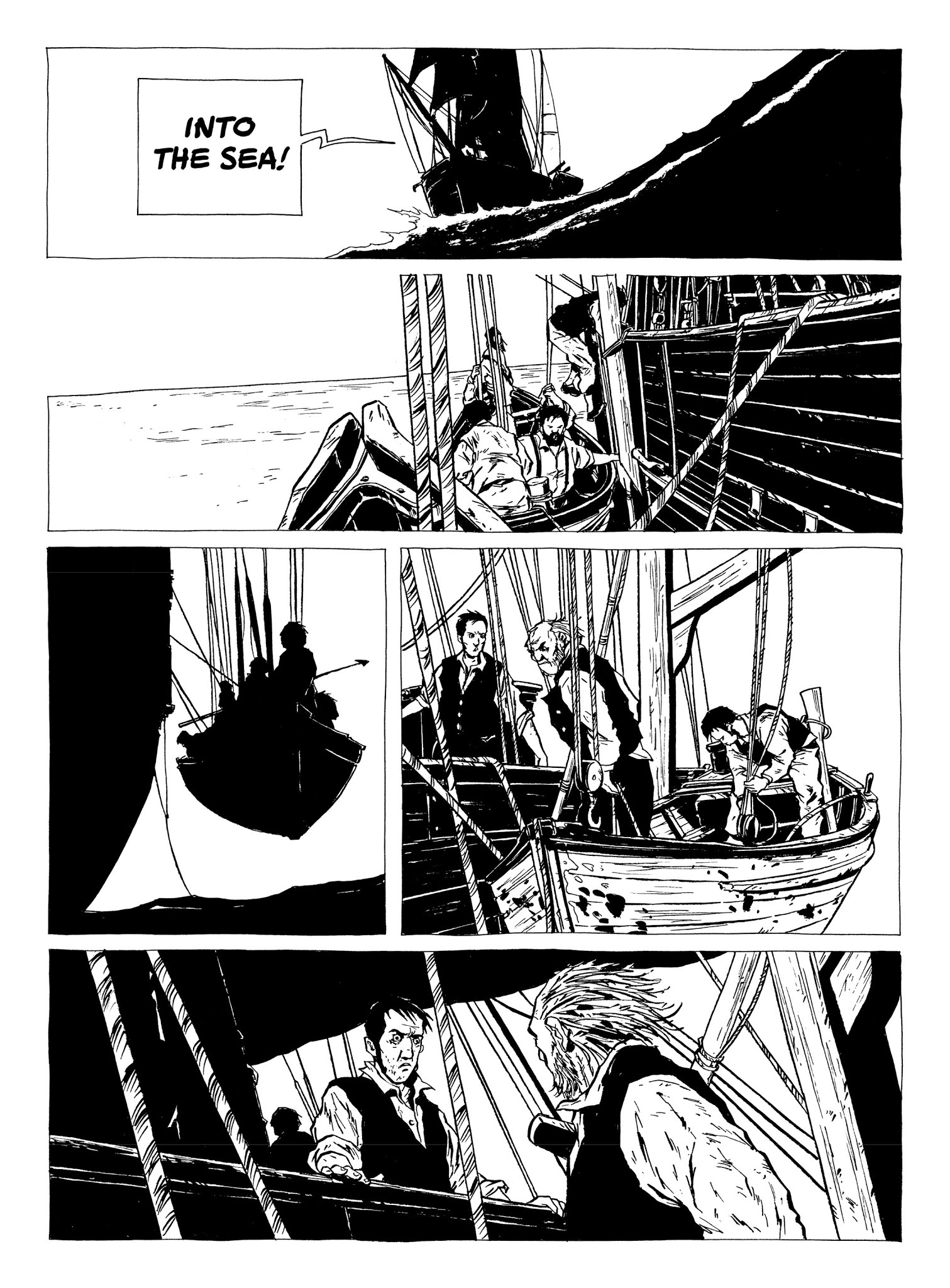 Read online Moby Dick comic -  Issue # TPB (Part 3) - 32