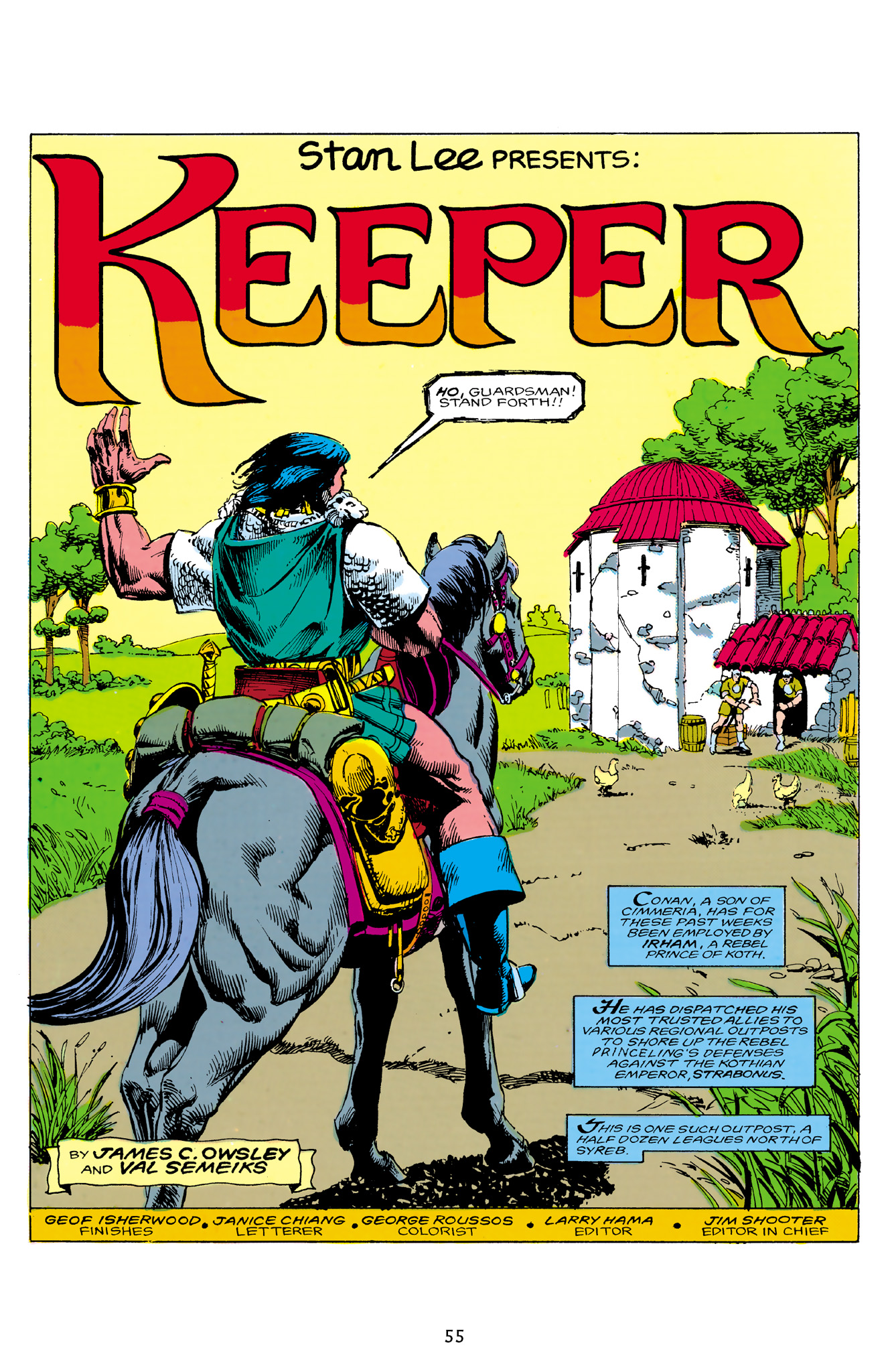 Read online The Chronicles of Conan comic -  Issue # TPB 25 (Part 1) - 56