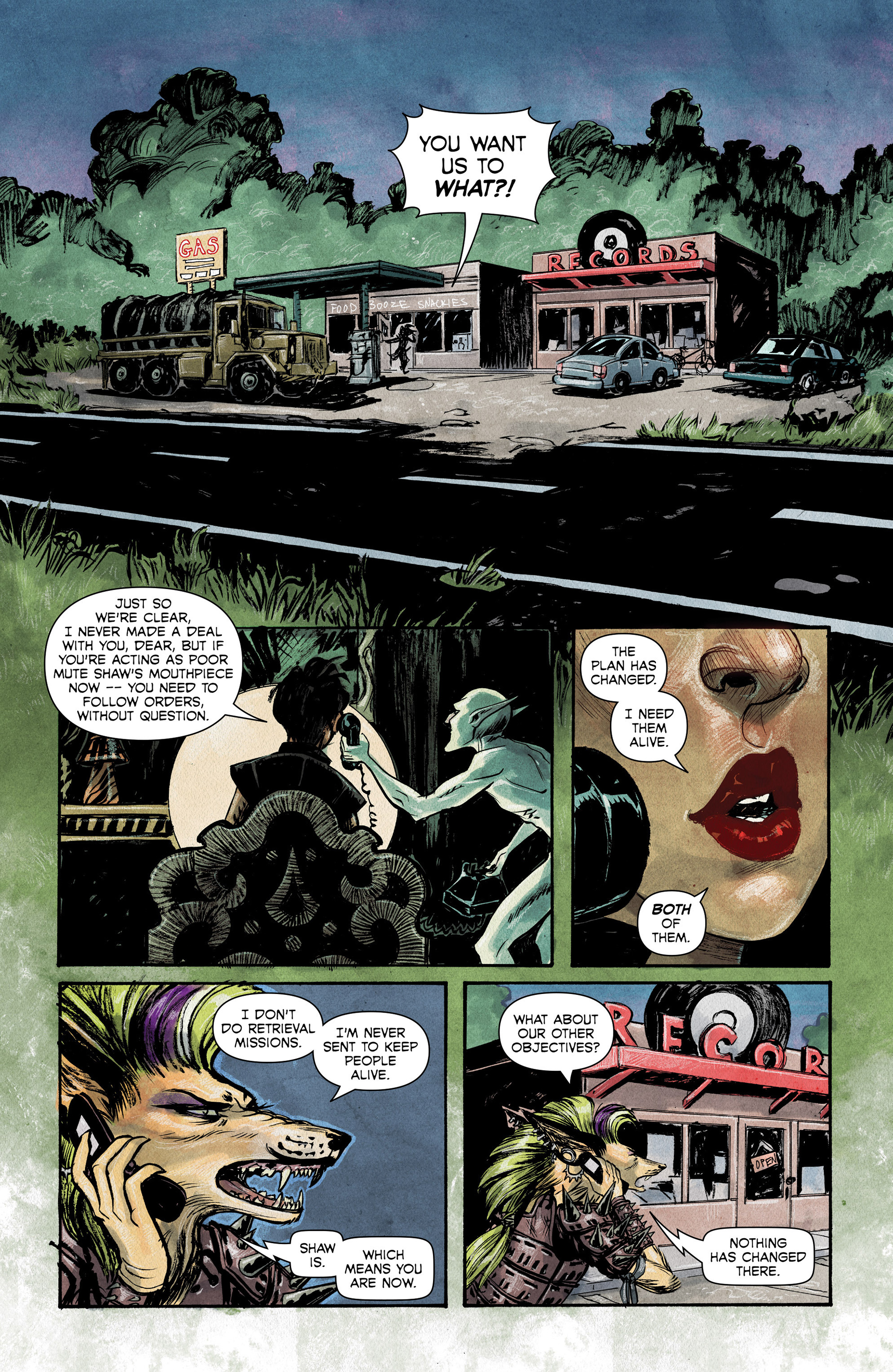 Read online Shutter comic -  Issue #6 - 4