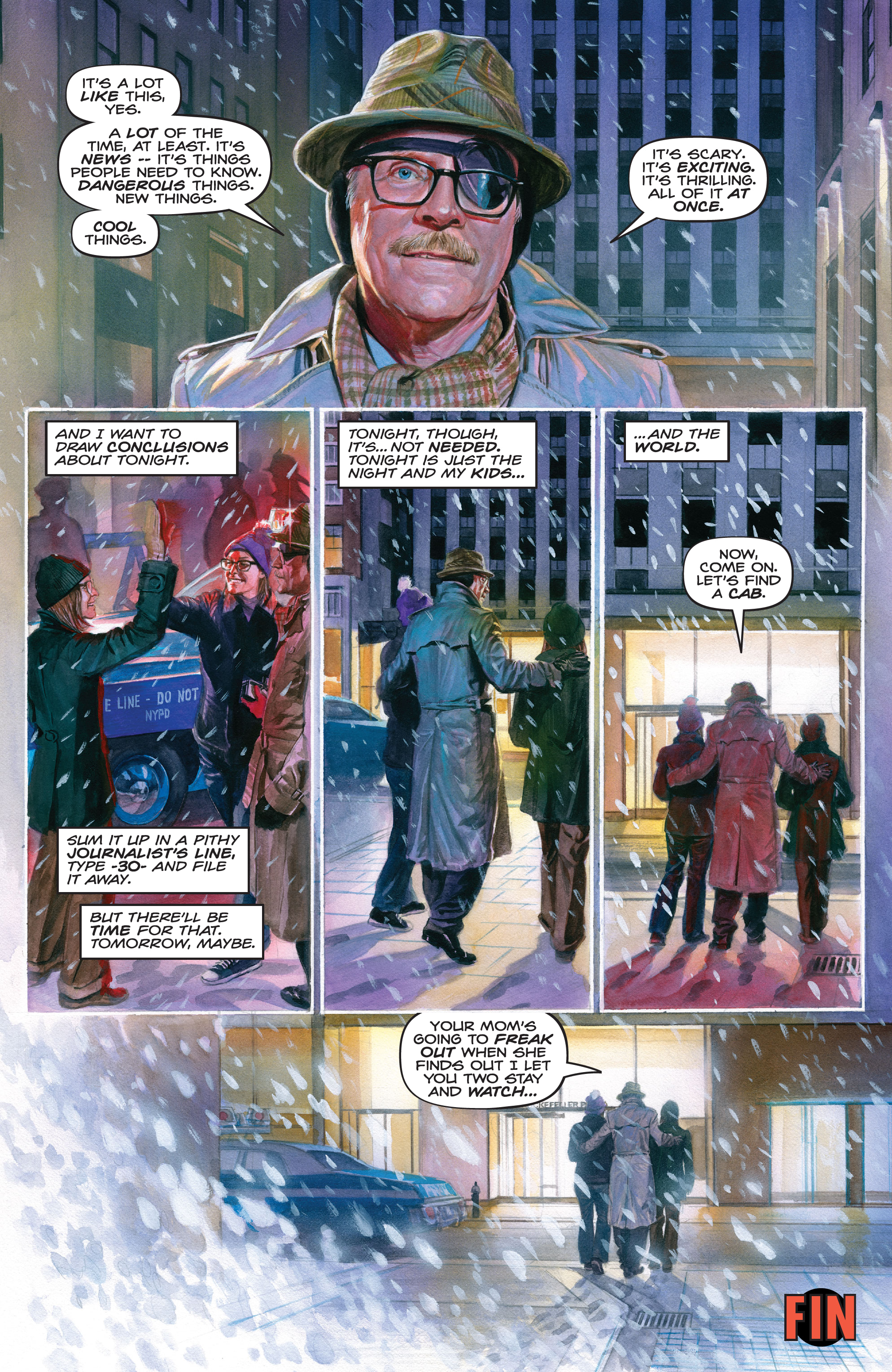 Read online Marvels 25th Anniversary comic -  Issue # TPB (Part 3) - 6