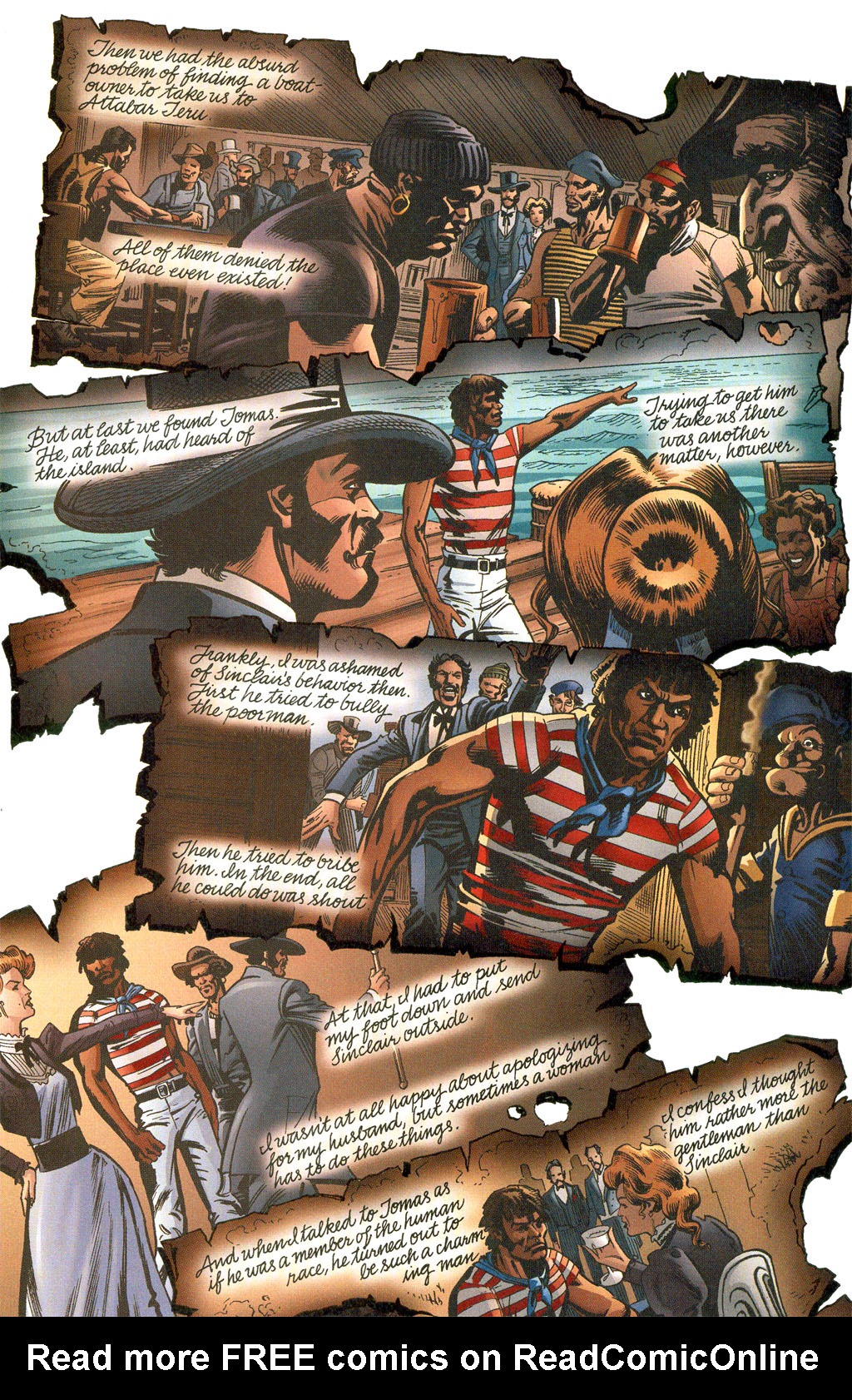 Read online Tom Strong's Terrific Tales comic -  Issue #9 - 22