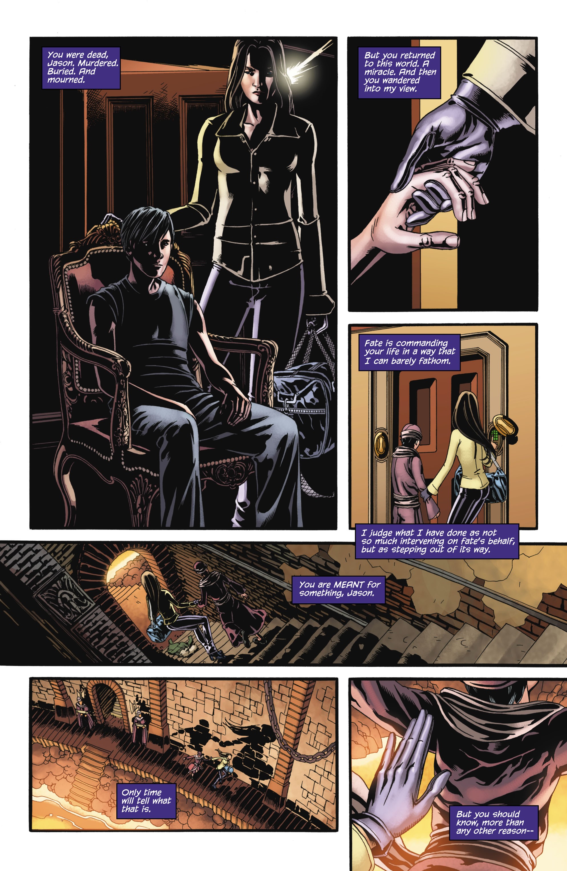 Read online Red Hood: Lost Days comic -  Issue #1 - 23