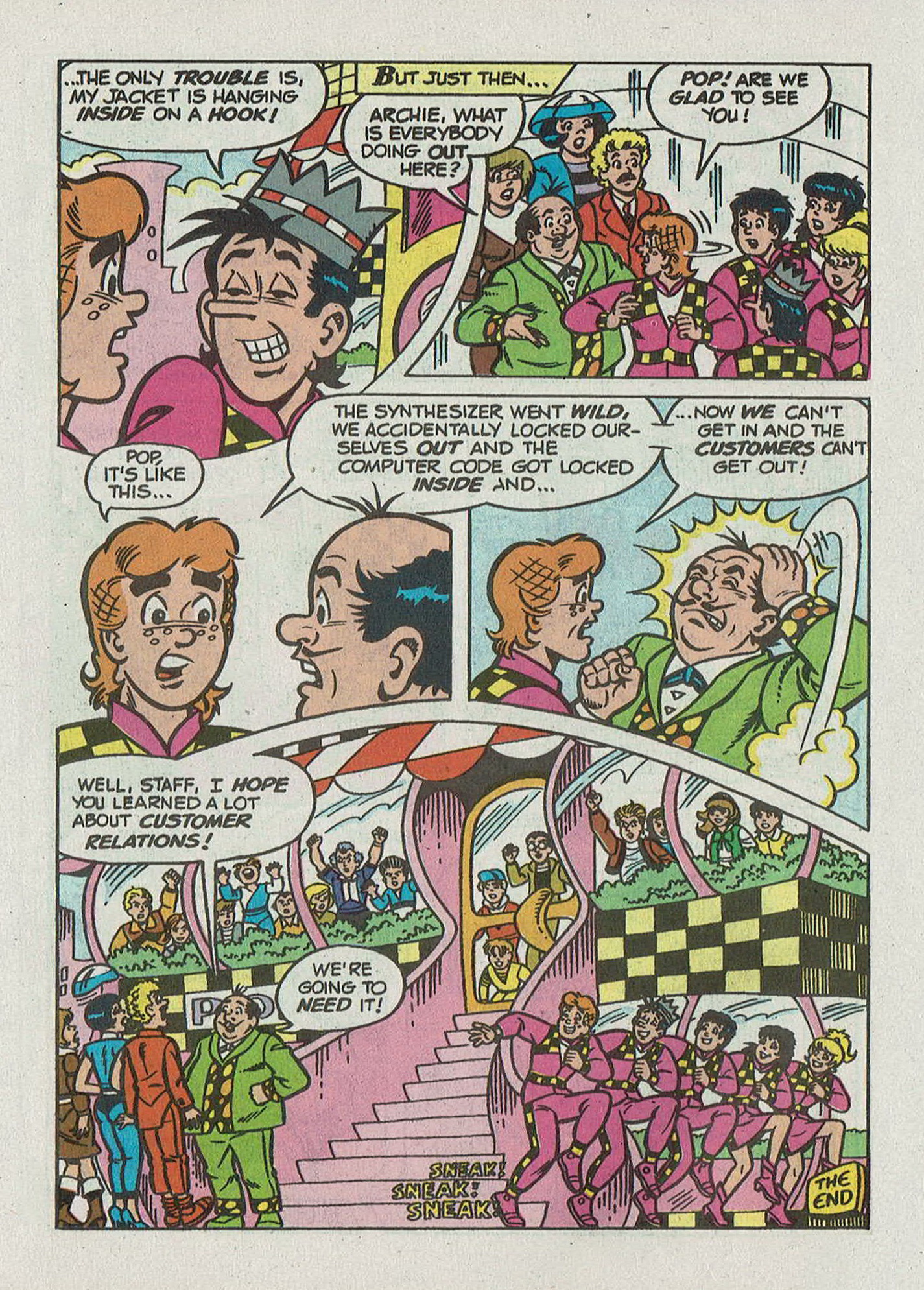 Read online Archie's Story & Game Digest Magazine comic -  Issue #30 - 56