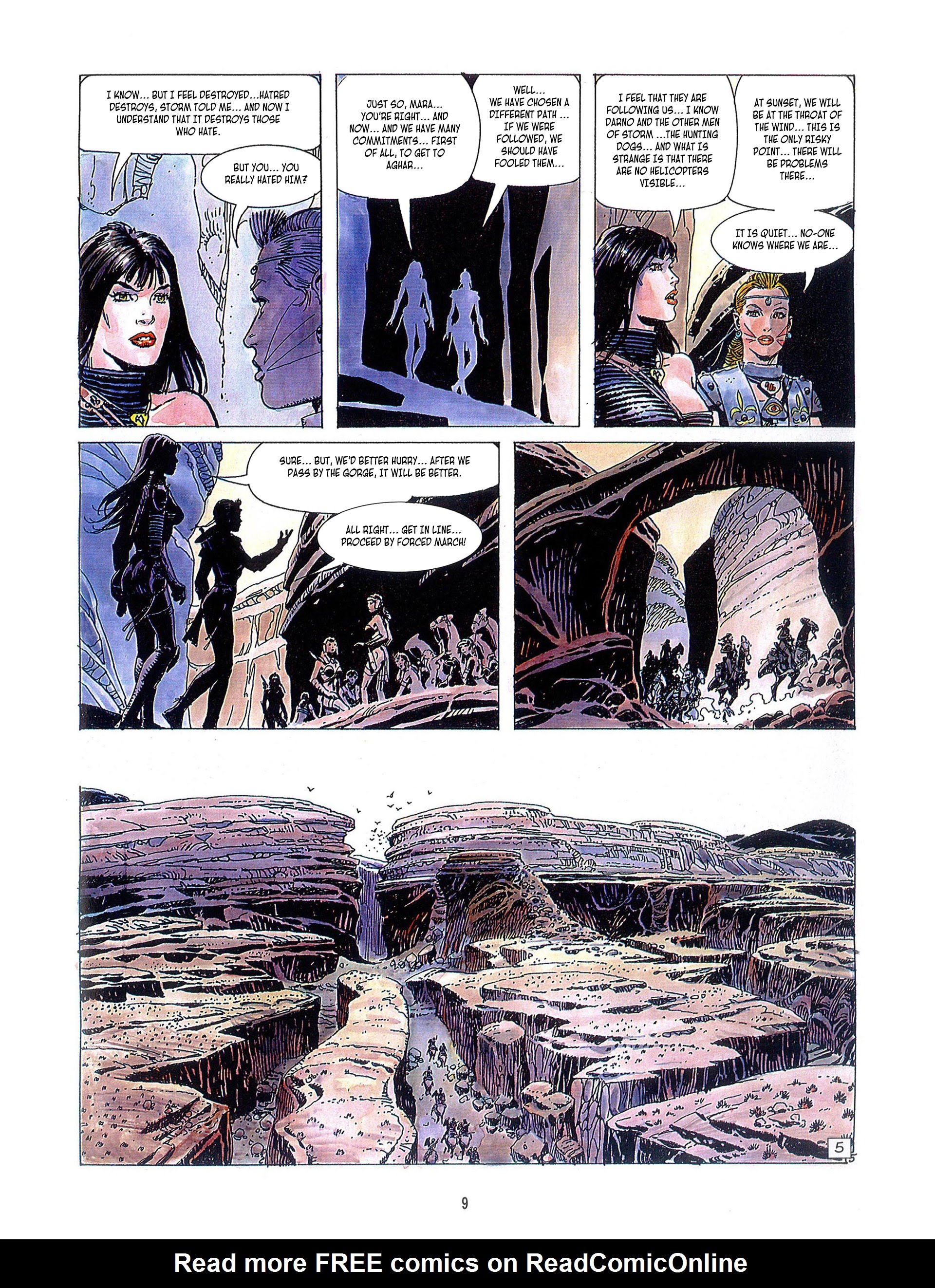 Read online Falka comic -  Issue #5 - 7