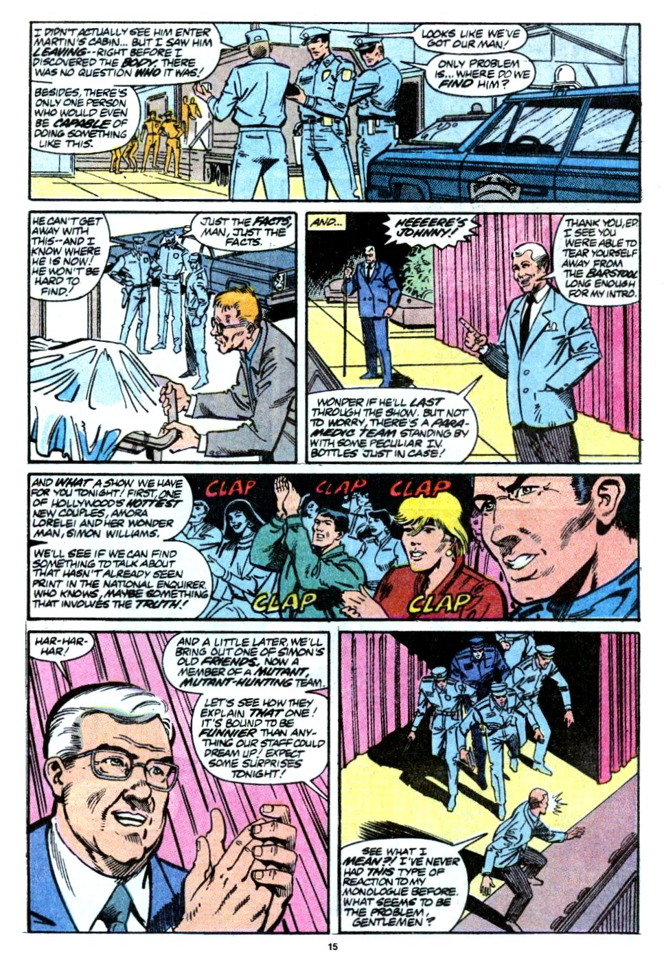 Read online Marvel Comics Presents (1988) comic -  Issue #39 - 17