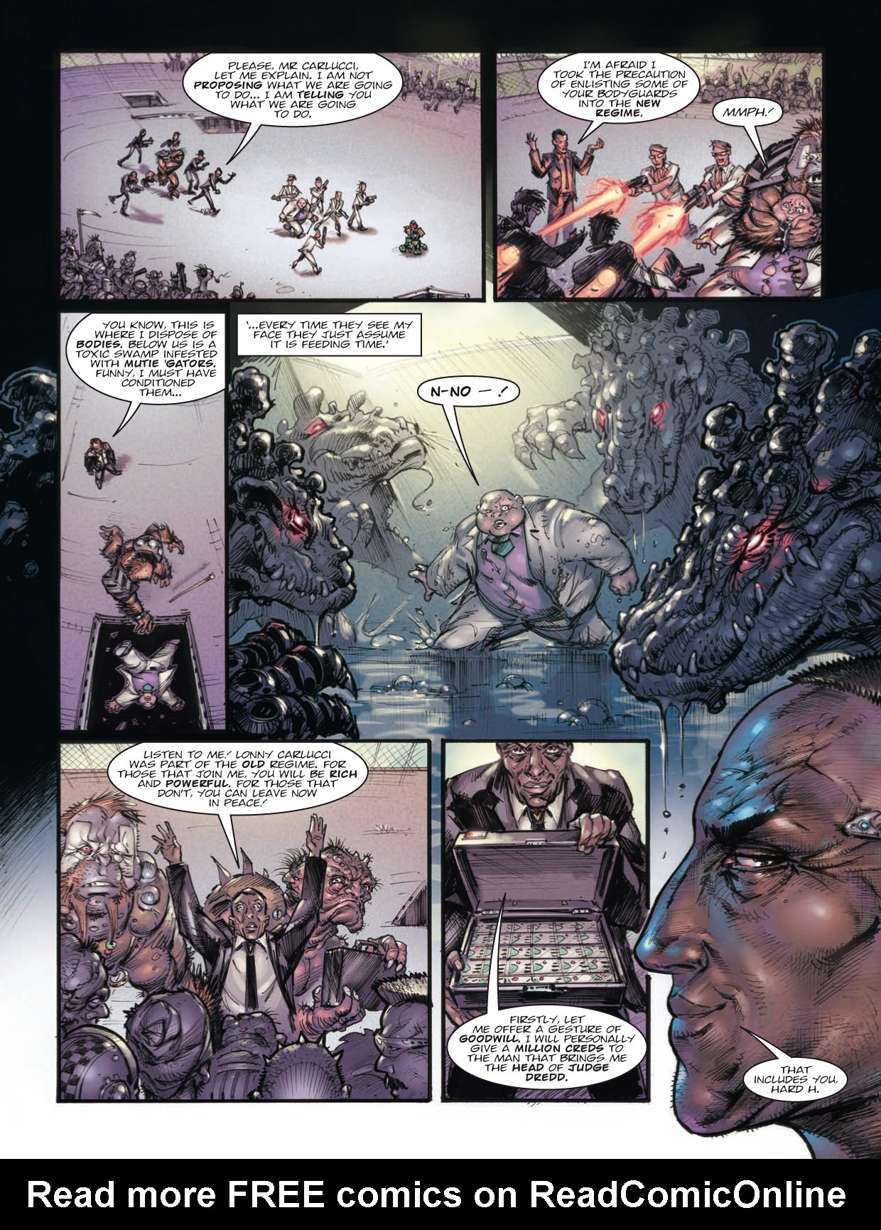 Read online Judge Dredd Megazine (Vol. 5) comic -  Issue #348 - 11