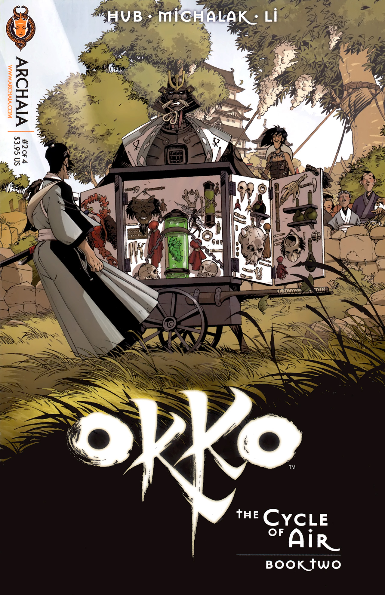 Read online Okko: The Cycle of Air comic -  Issue #2 - 1