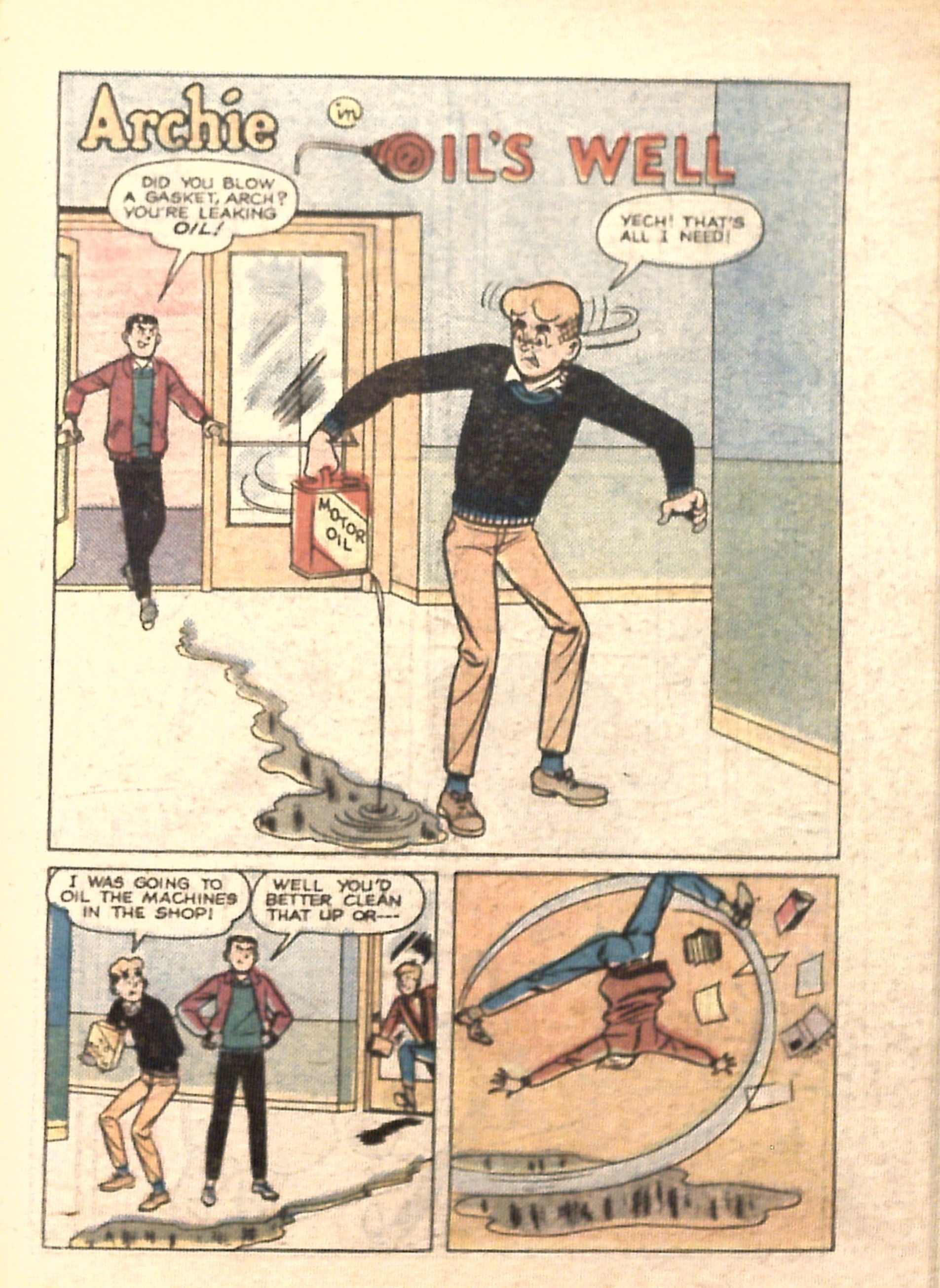 Read online Archie...Archie Andrews, Where Are You? Digest Magazine comic -  Issue #6 - 155