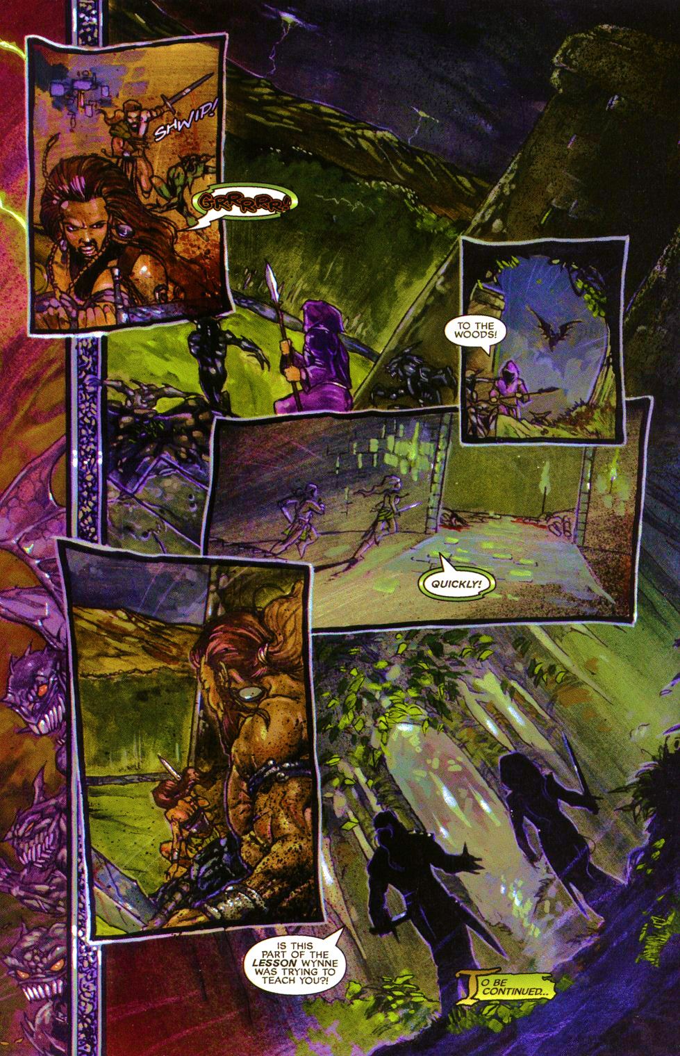 Read online More Than Mortal: Sagas comic -  Issue #1 - 21