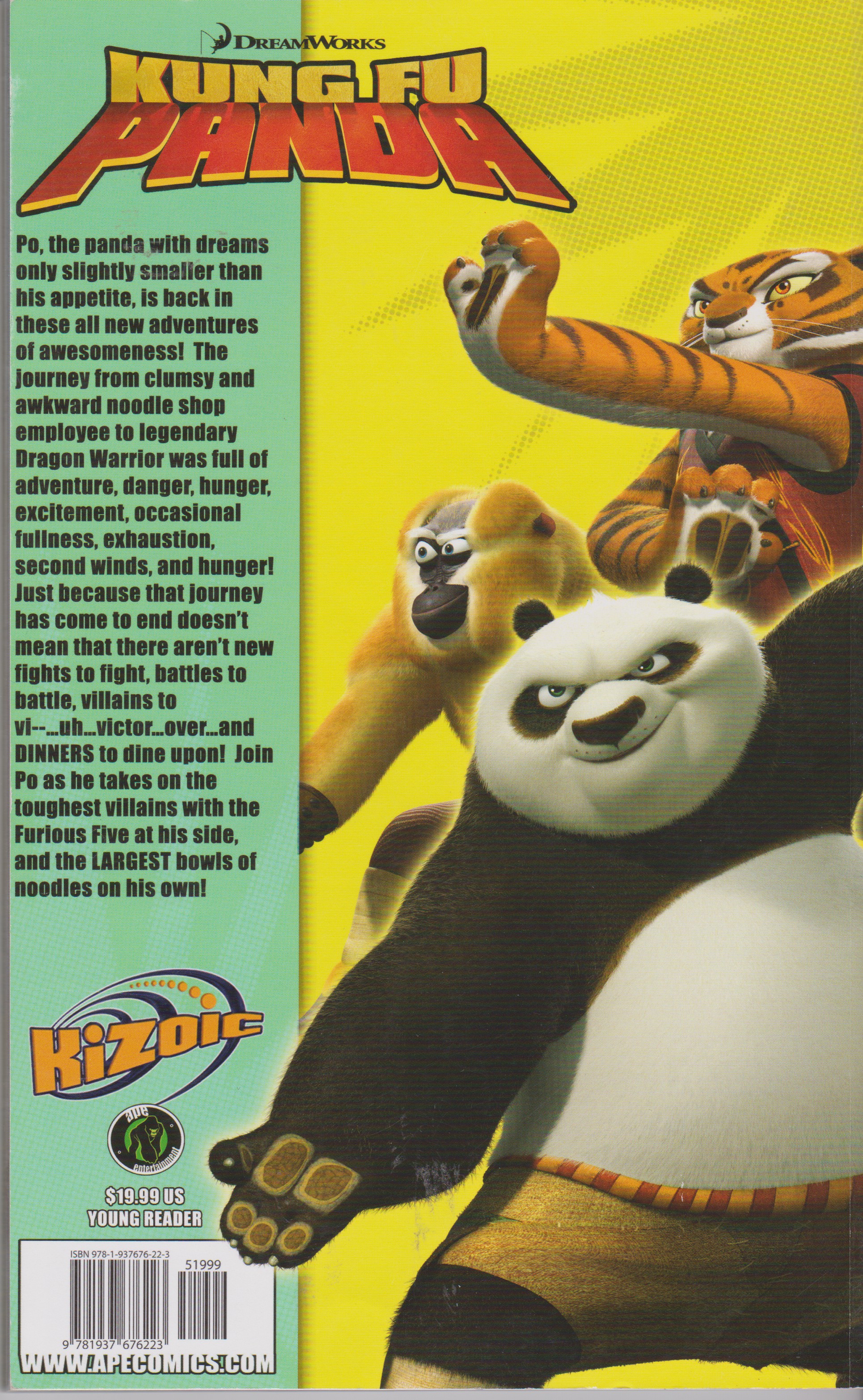 Read online Kung Fu Panda Everyone is Kung Fu Fighting comic -  Issue # TPB (Part 3) - 41