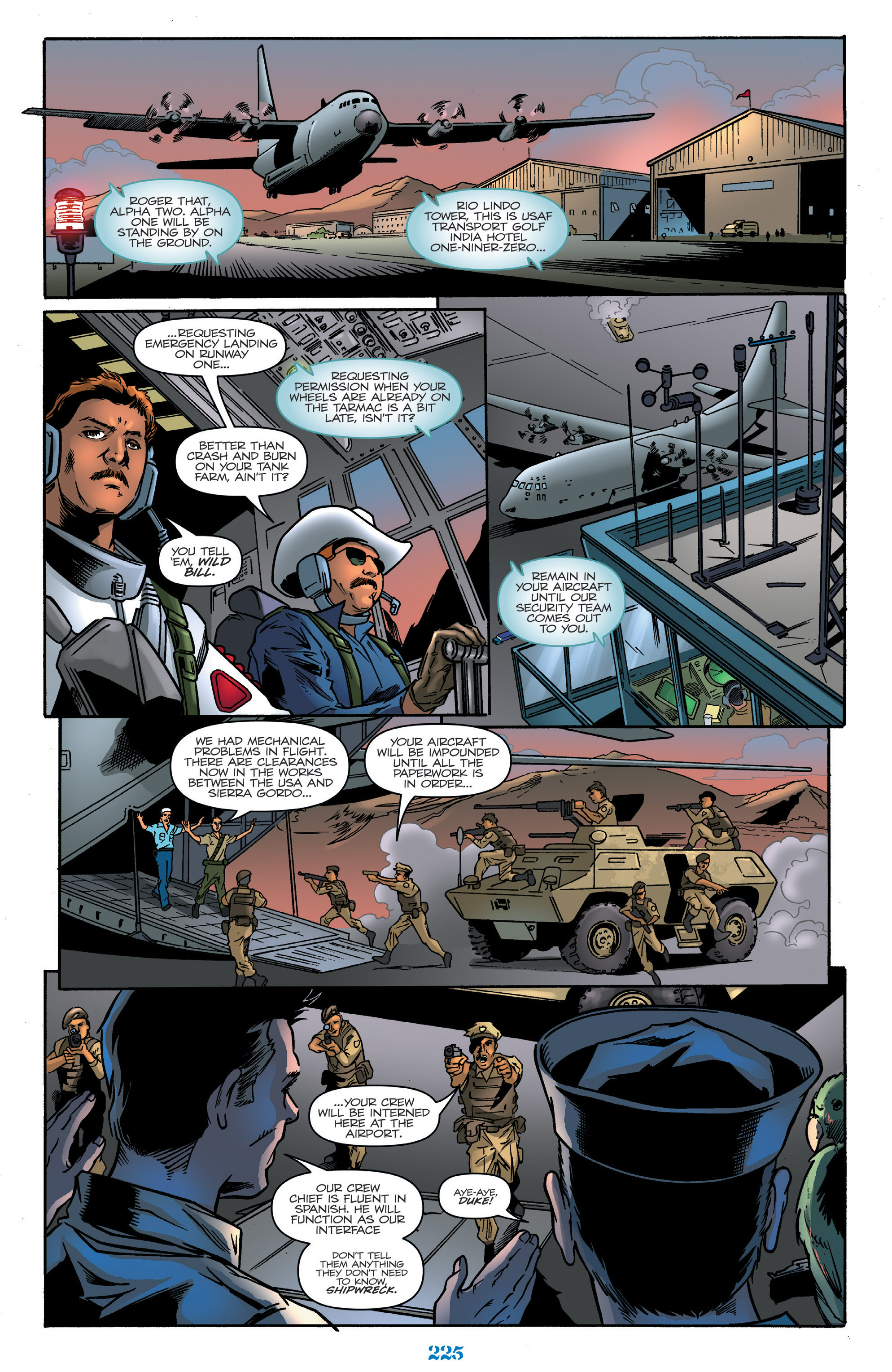 Read online Classic G.I. Joe comic -  Issue # TPB 19 (Part 2) - 126