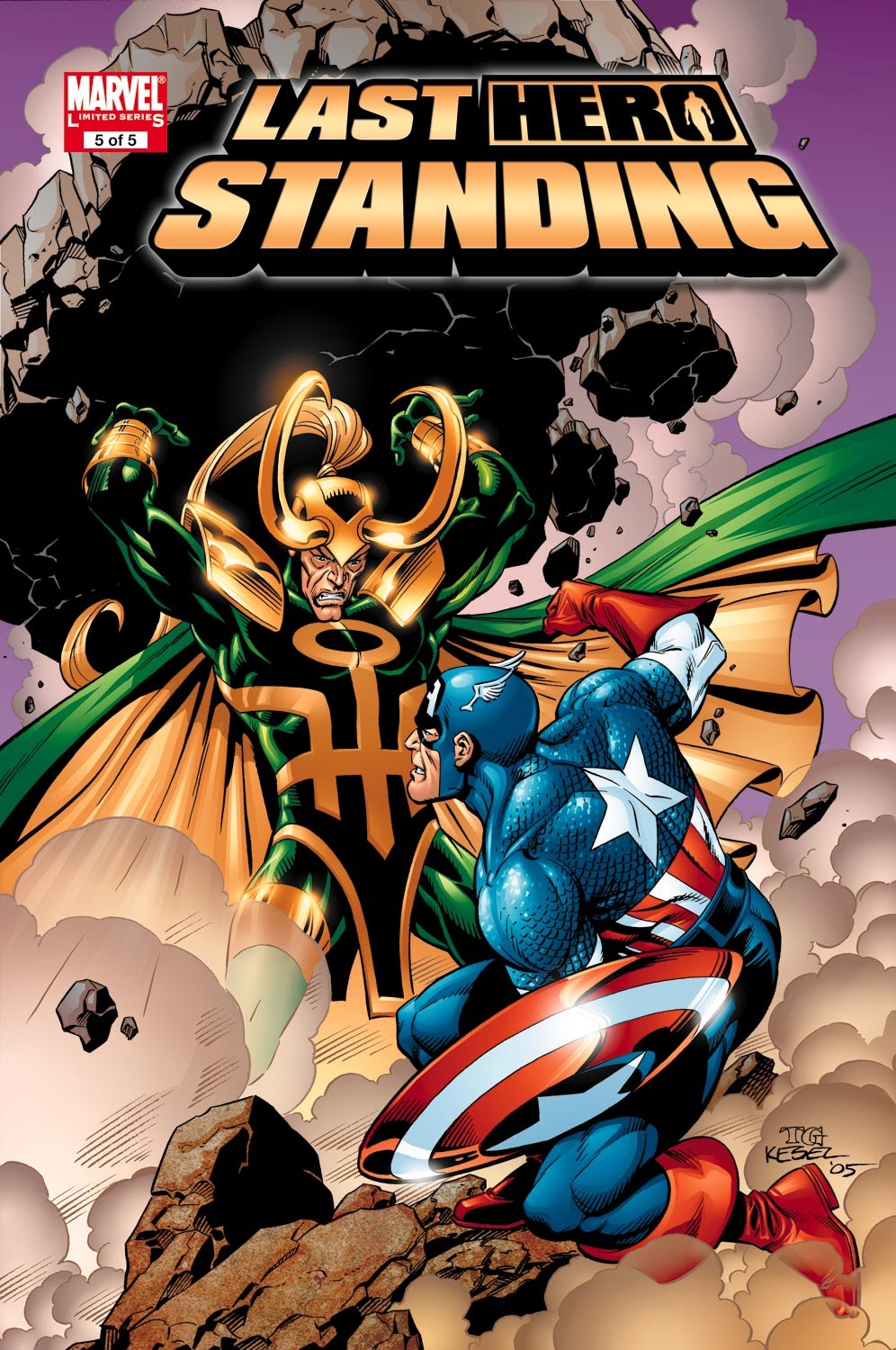Read online Last Hero Standing comic -  Issue #5 - 1