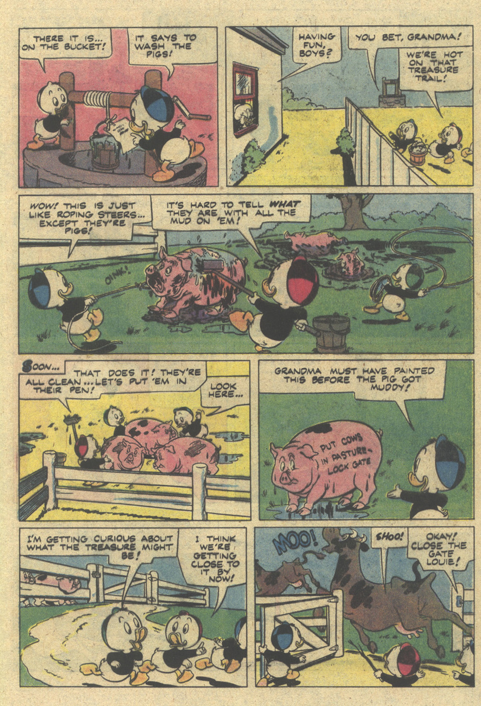 Read online Walt Disney's Donald Duck (1952) comic -  Issue #230 - 29