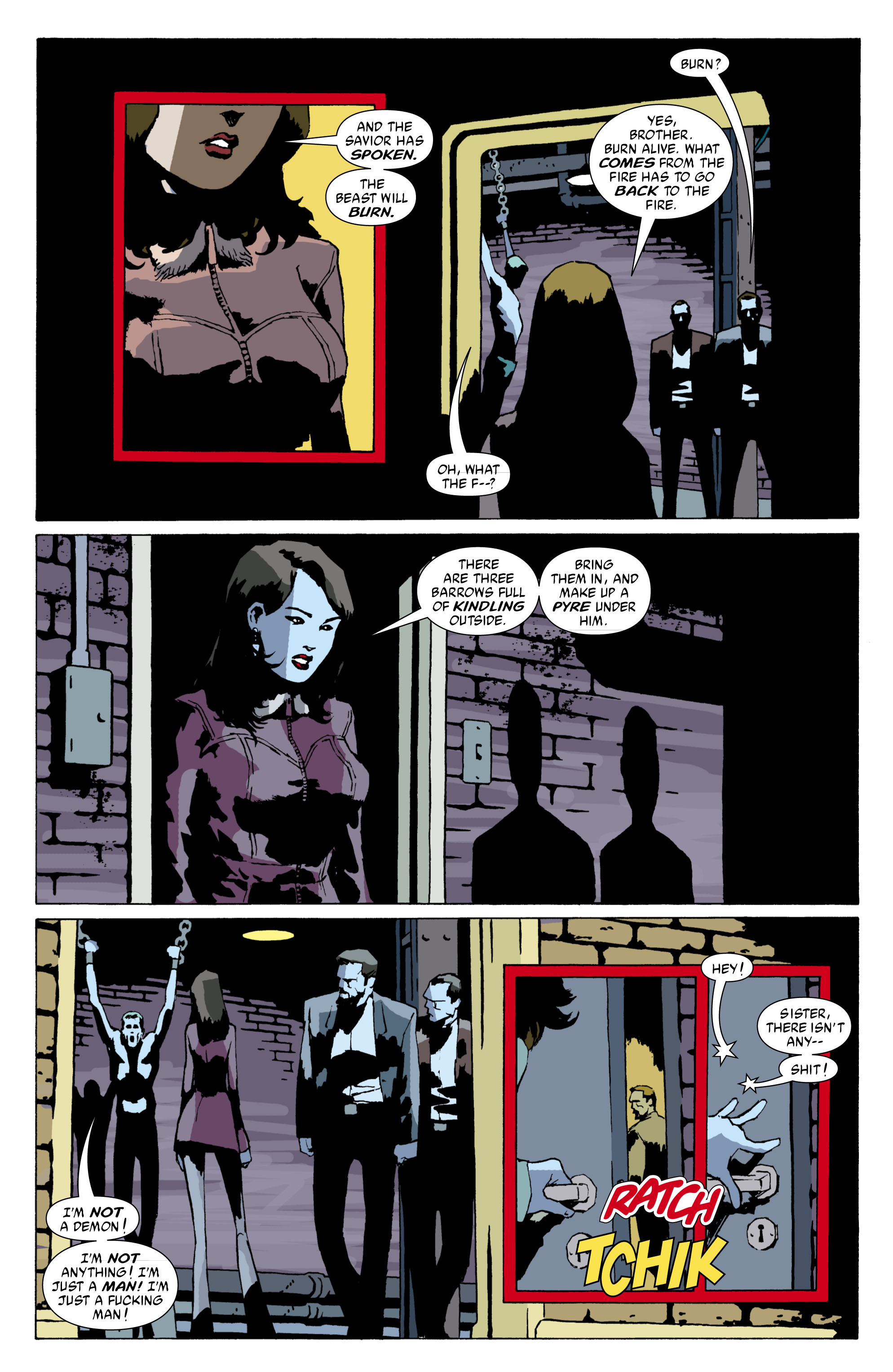 Read online Hellblazer comic -  Issue #198 - 10