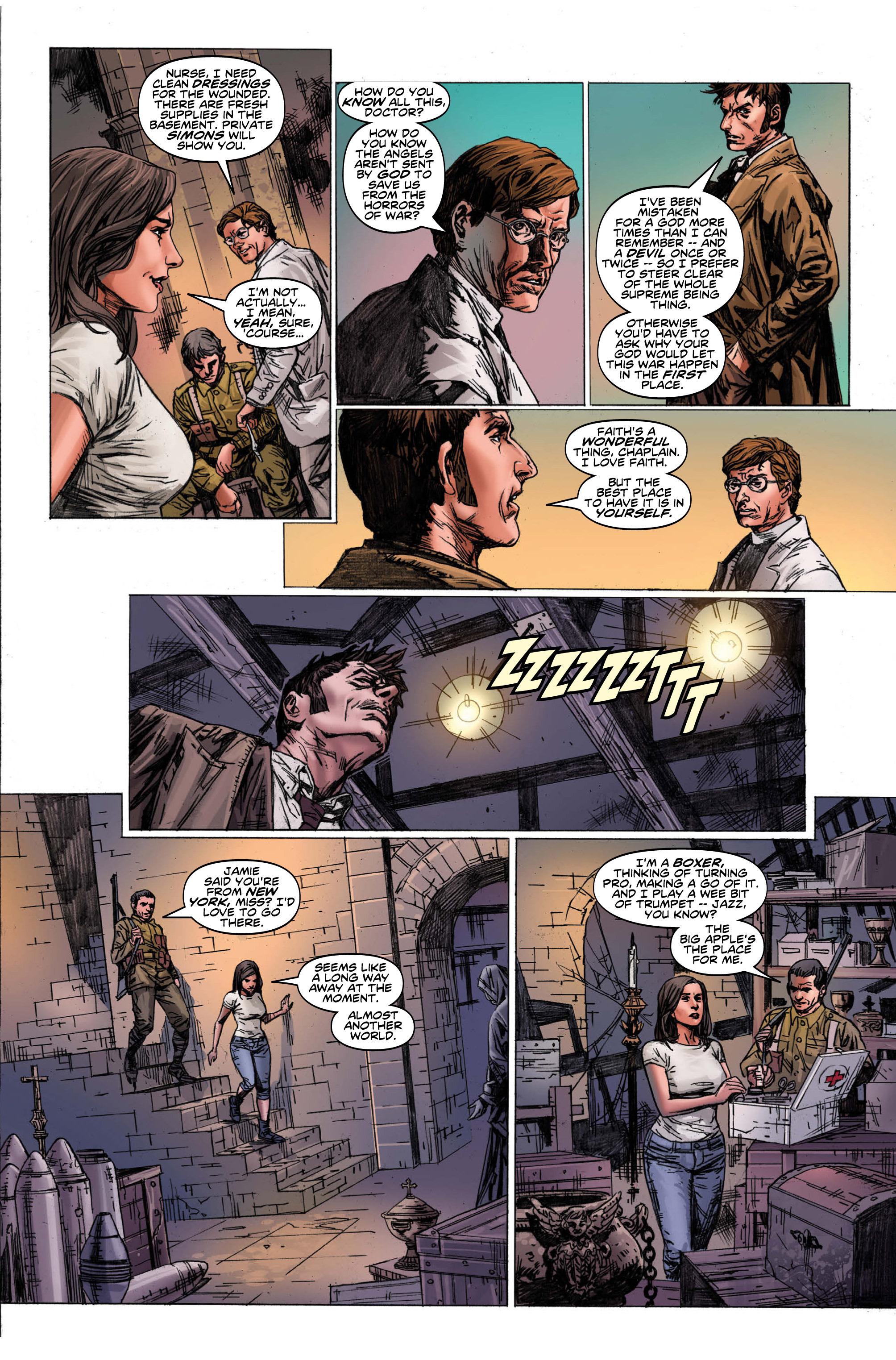 Read online Doctor Who: The Tenth Doctor comic -  Issue #7 - 24