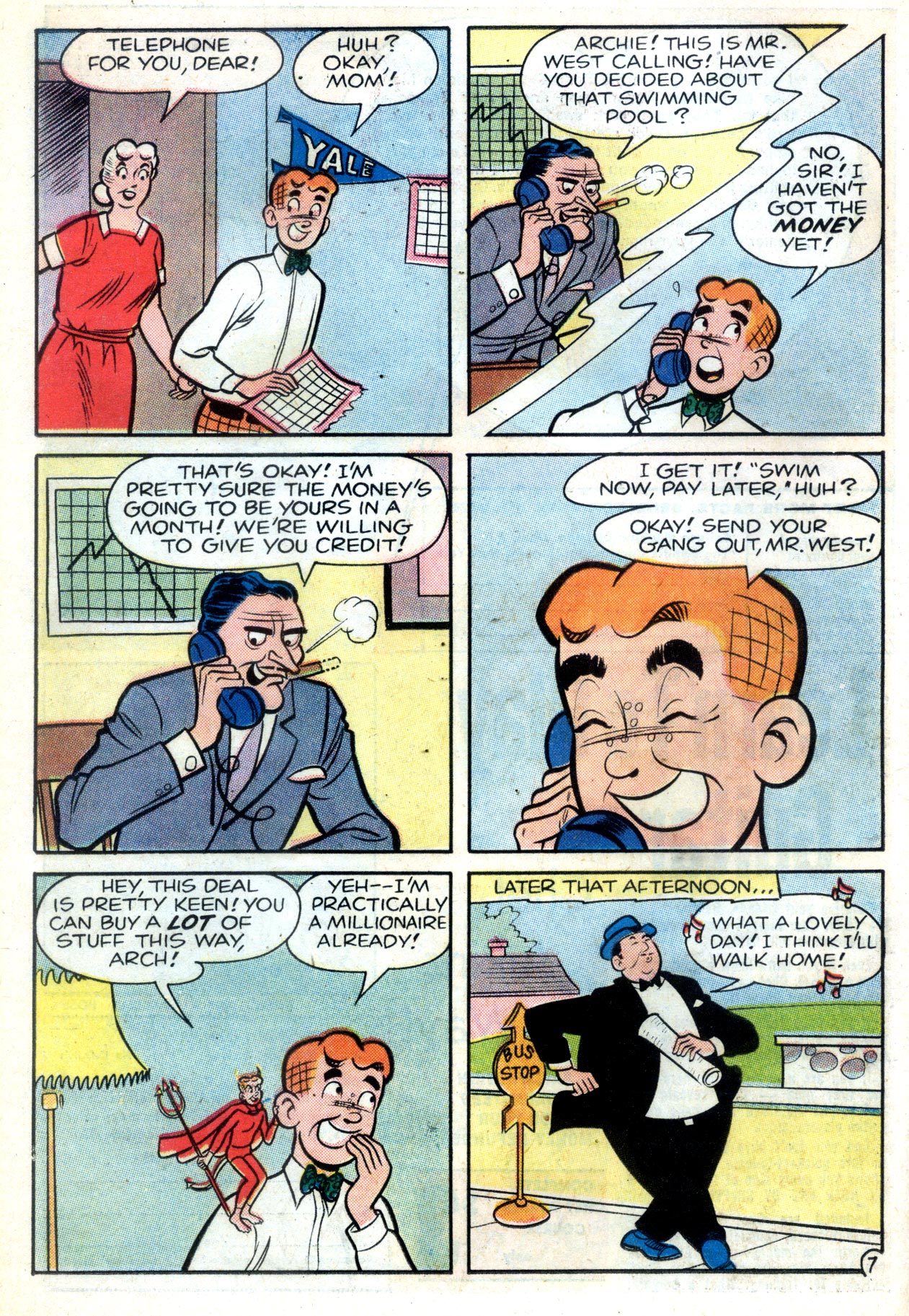 Read online Life With Archie (1958) comic -  Issue #14 - 10