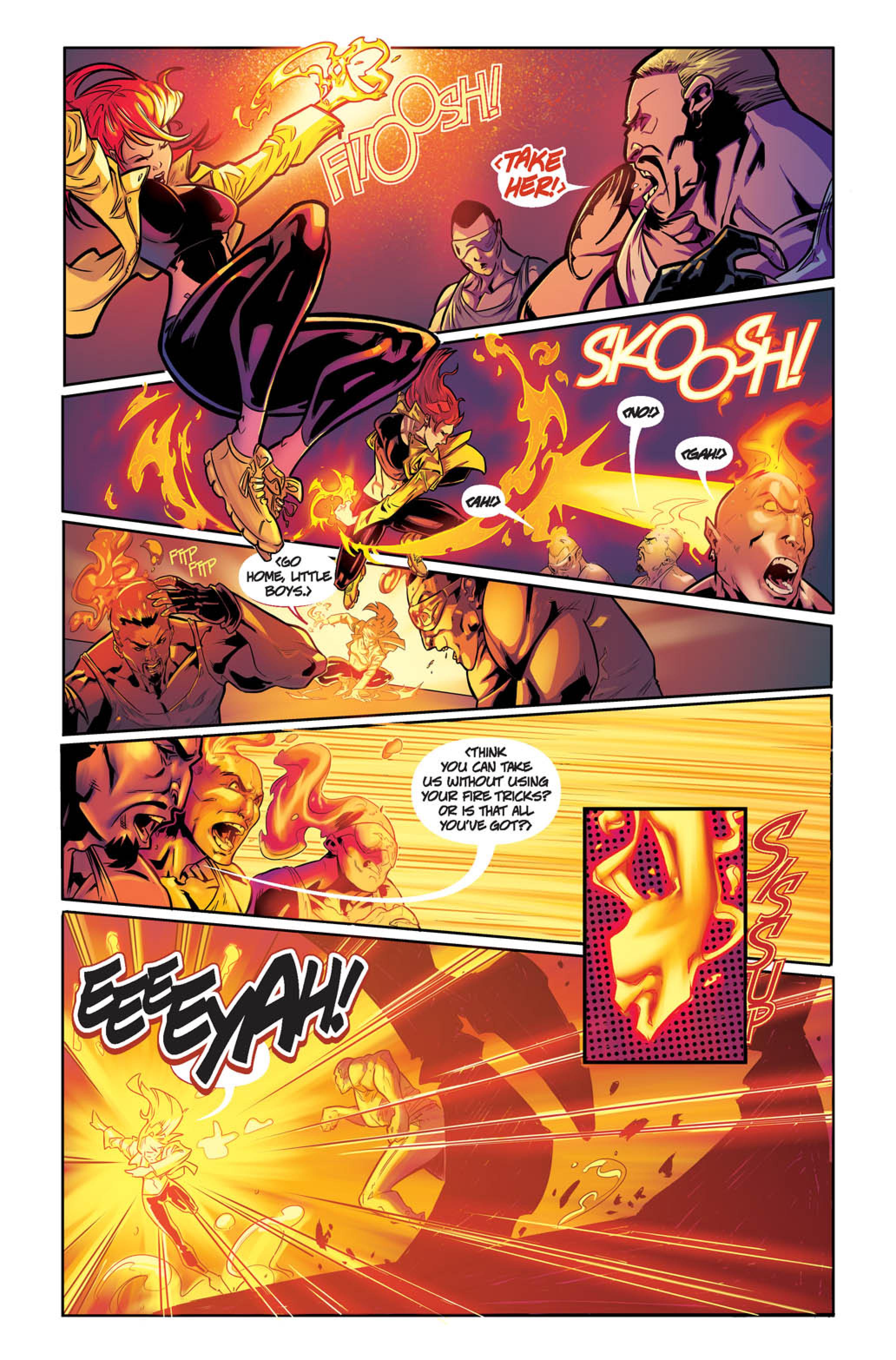 Read online Angelica Reigns: The Faith comic -  Issue #1 - 27