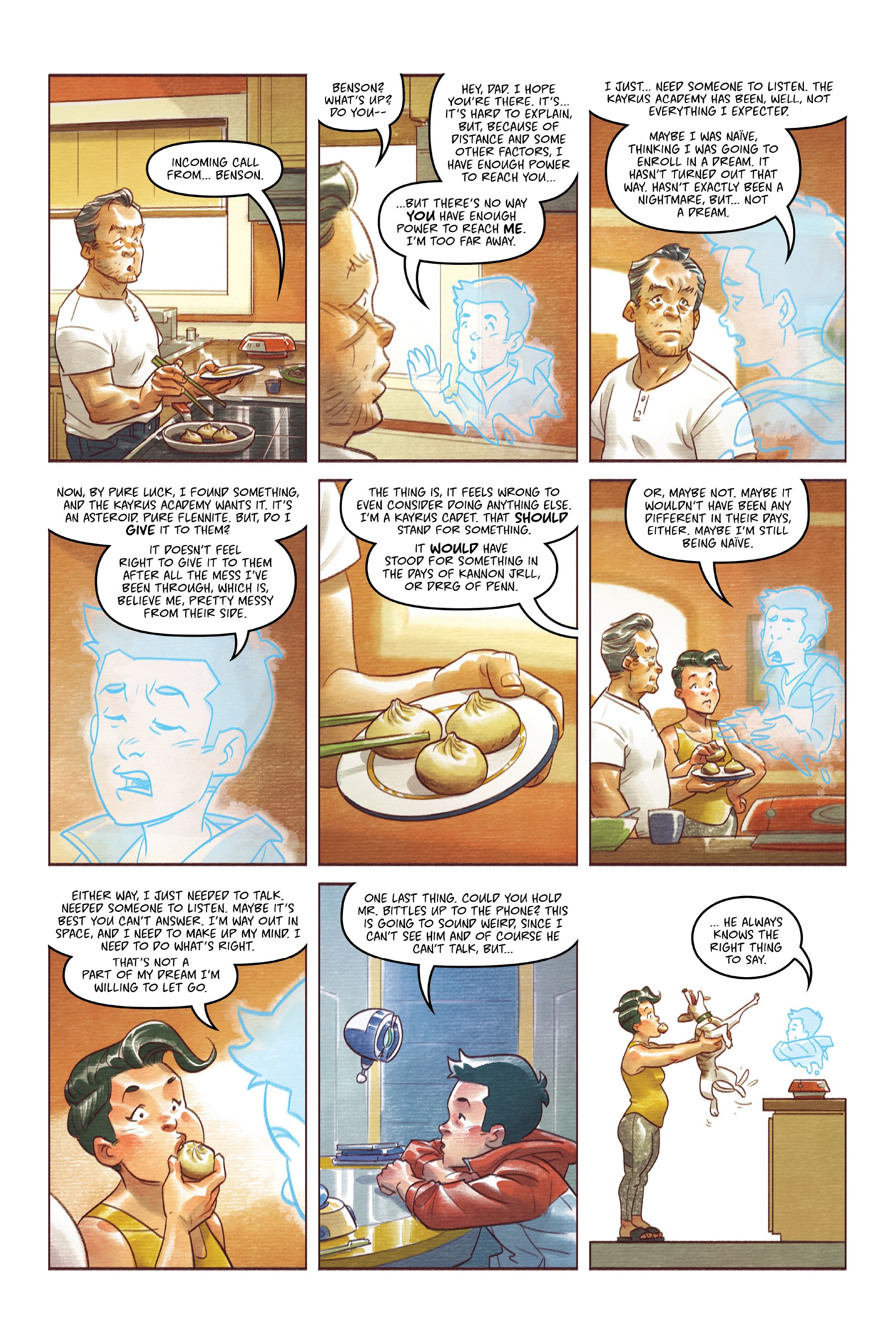 Read online Earth Boy comic -  Issue # TPB - 76