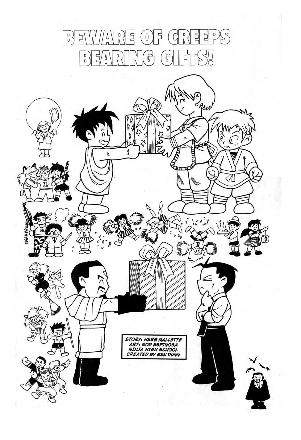 Read online Ninja High School (1986) comic -  Issue #63 - 5