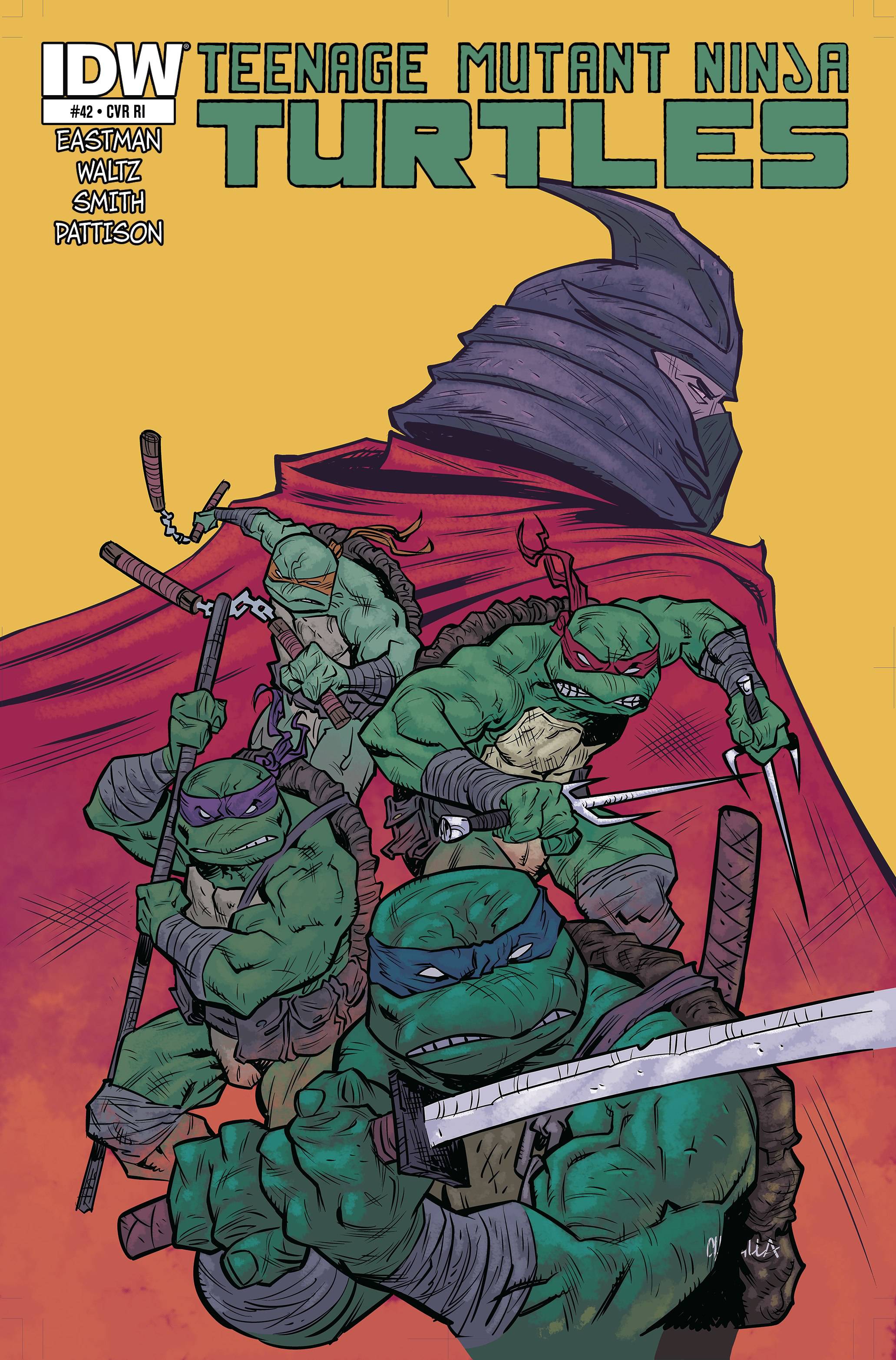 Read online Teenage Mutant Ninja Turtles (2011) comic -  Issue #42 - 3