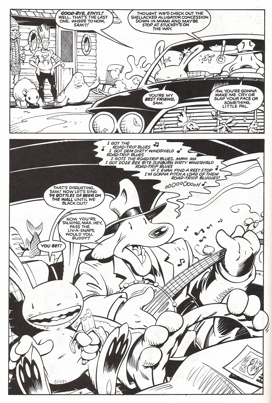 Read online Sam & Max Surfin' The Highway (1995) comic -  Issue # TPB (Part 1) - 79