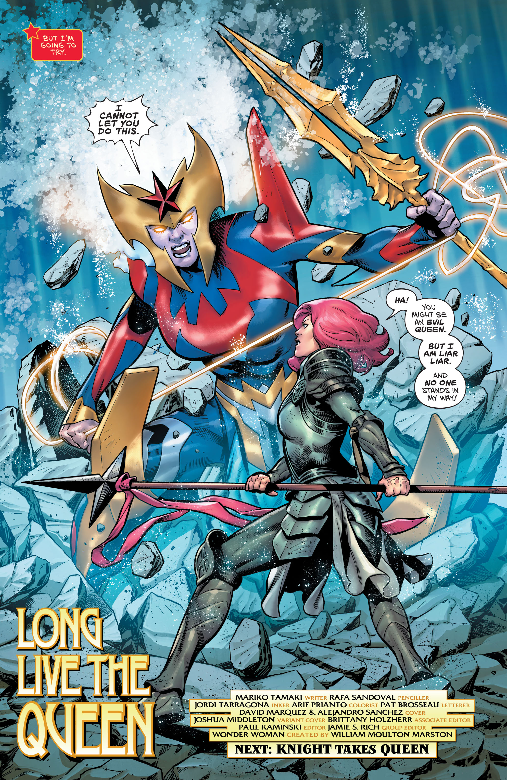 Read online Wonder Woman (2016) comic -  Issue #768 - 22