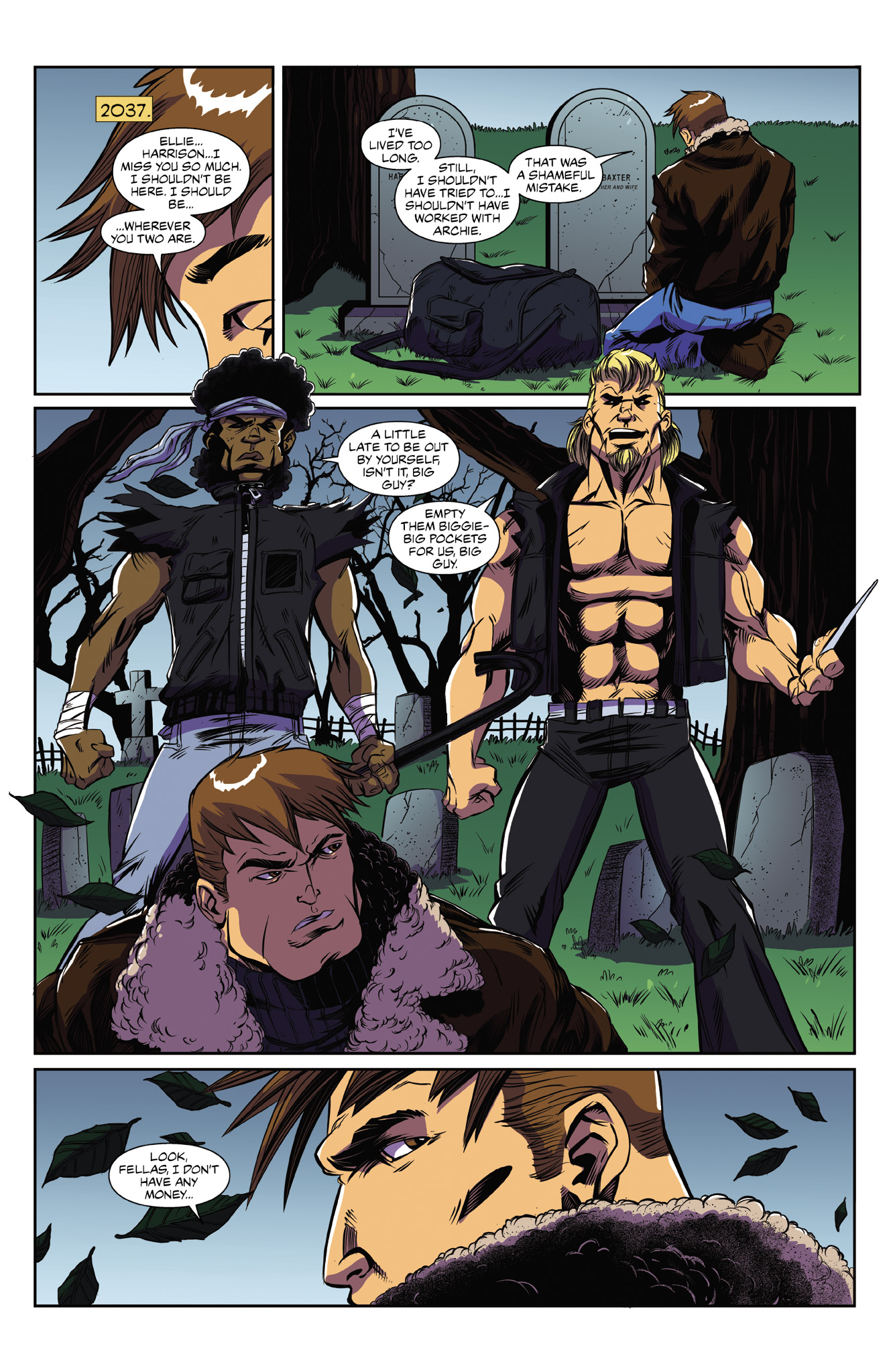 Read online Never Ending comic -  Issue #3 - 12