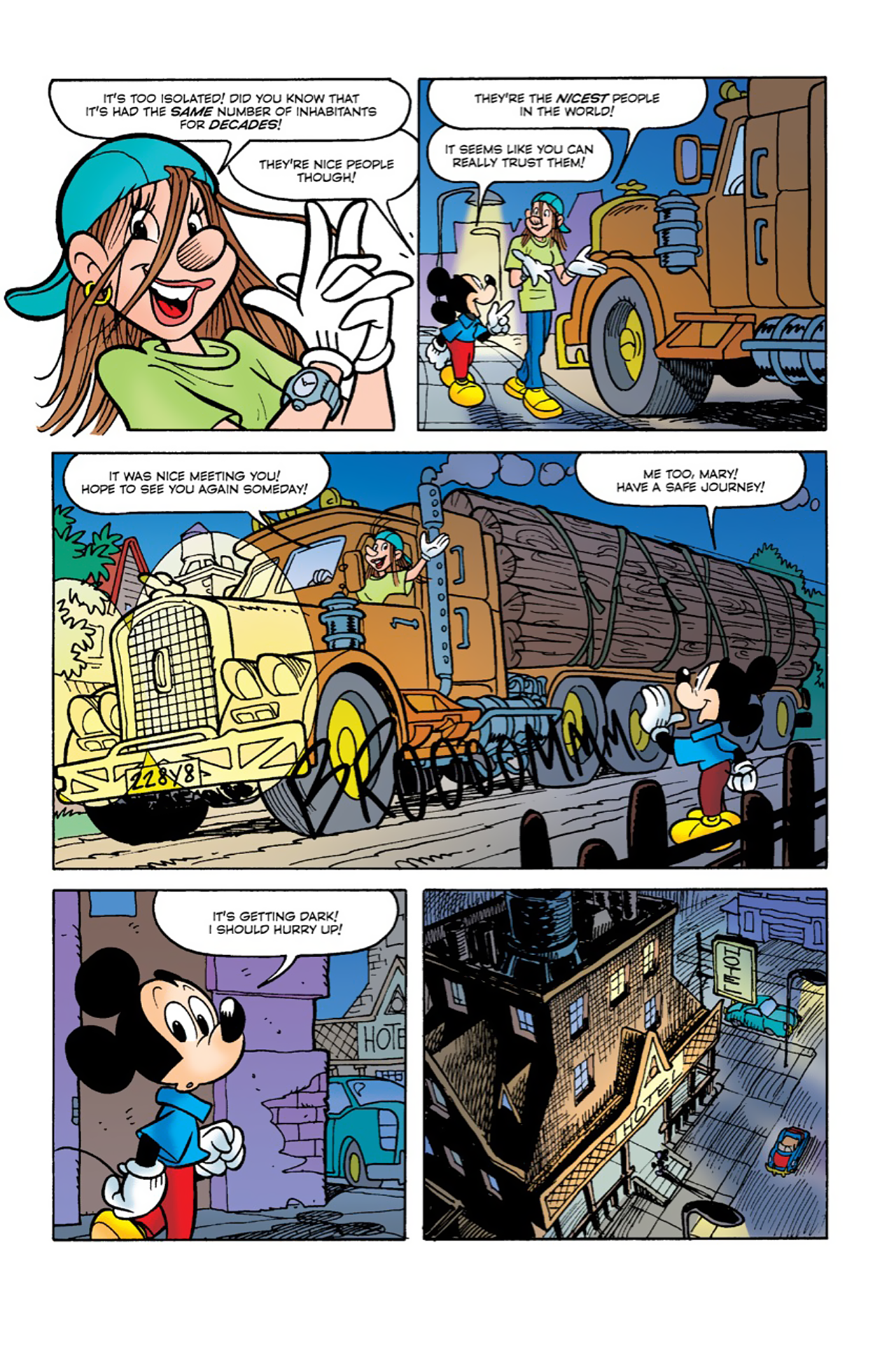 Read online X-Mickey comic -  Issue #5 - 15