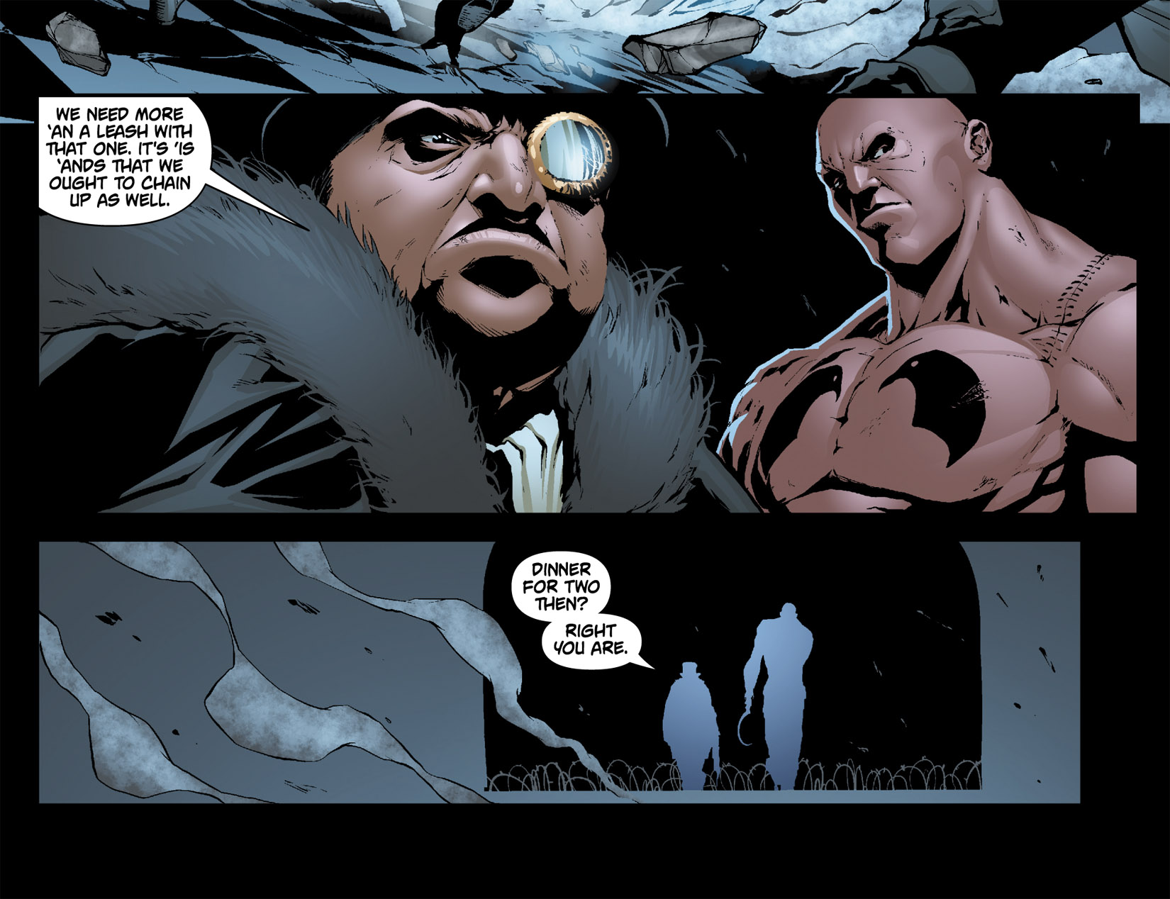 Read online Batman: Arkham Unhinged (2011) comic -  Issue #16 - 18